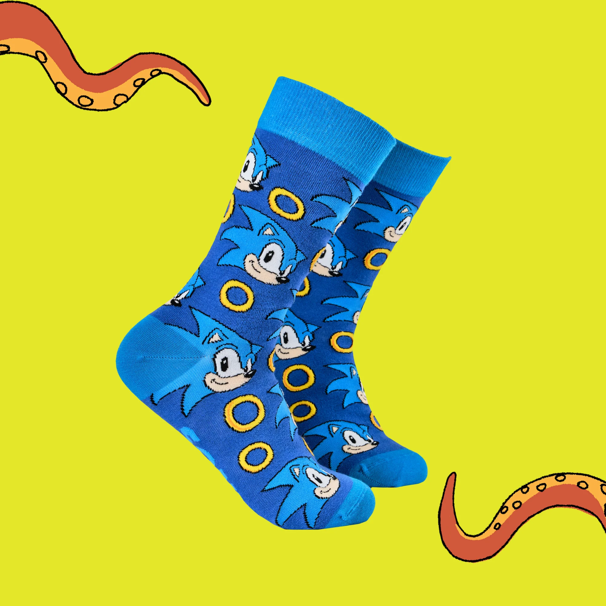 Sonic the Hedgehog Socks - Image 2