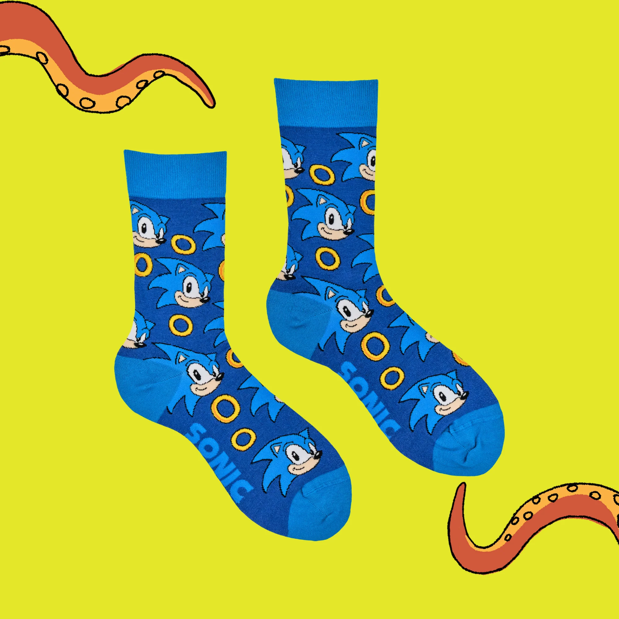 Sonic the Hedgehog Socks - Image 3