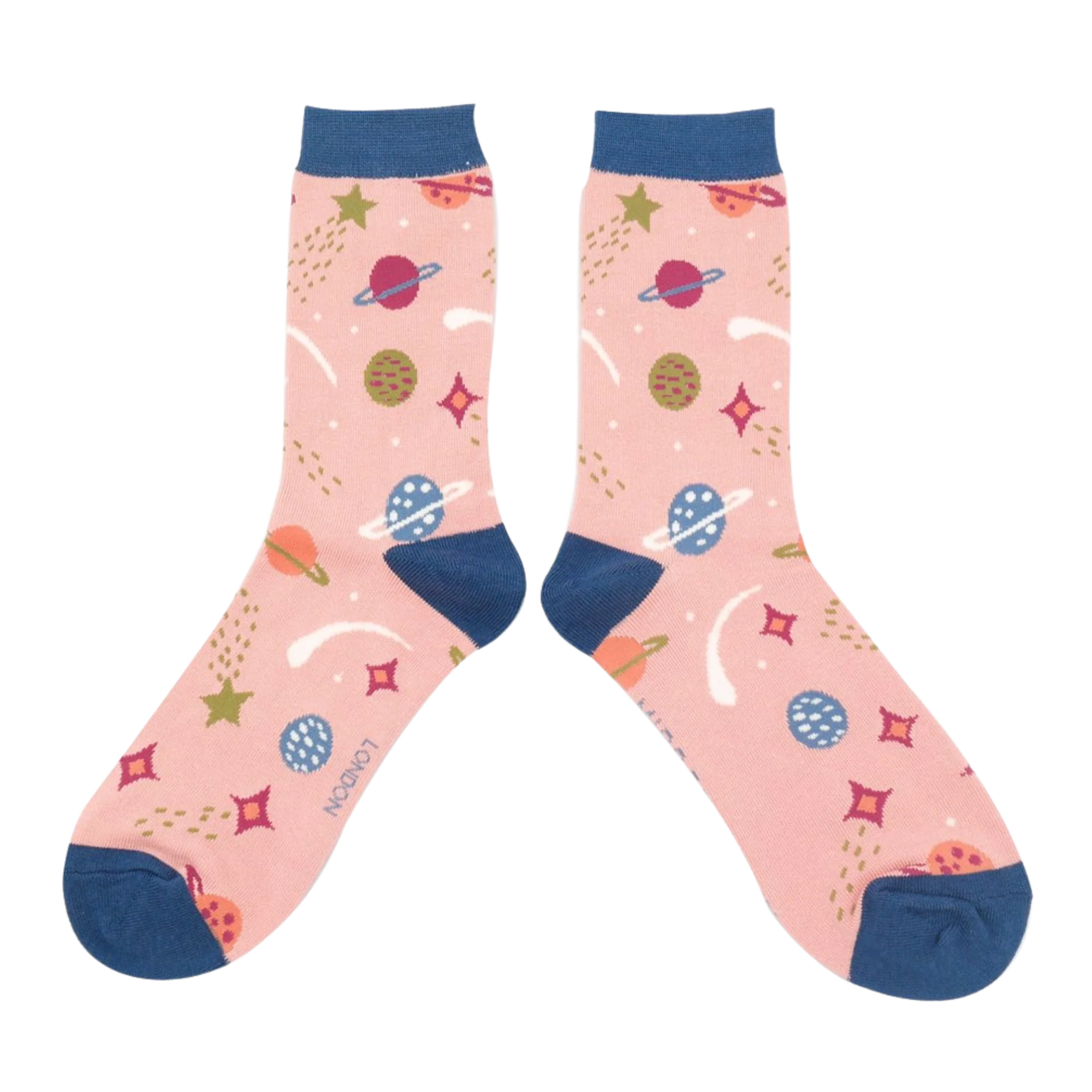 Bamboo Socks - Space - Miss Sparrow - Image 4