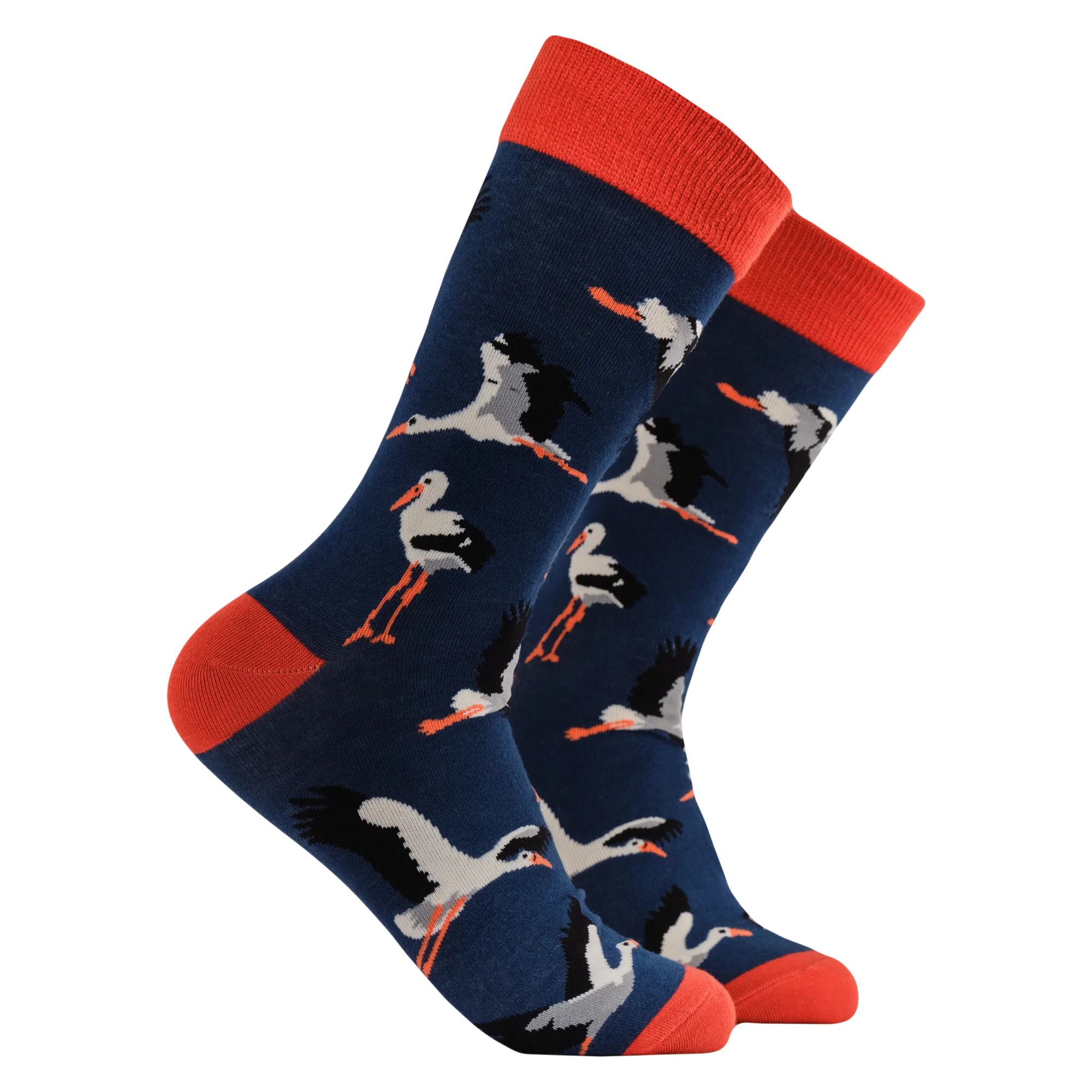 Stork Bamboo Socks - Special Delivery