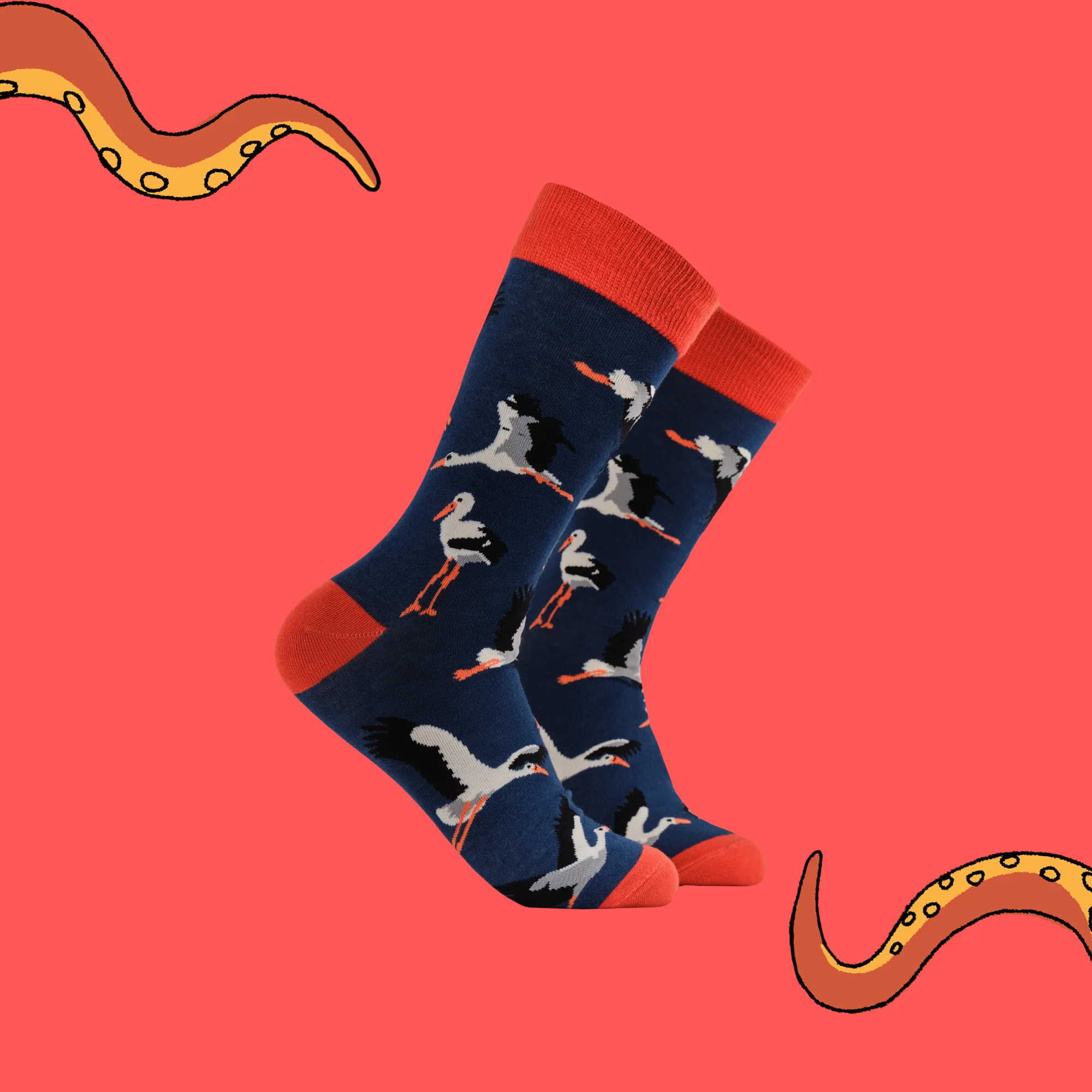 Stork Bamboo Socks - Special Delivery - Image 2
