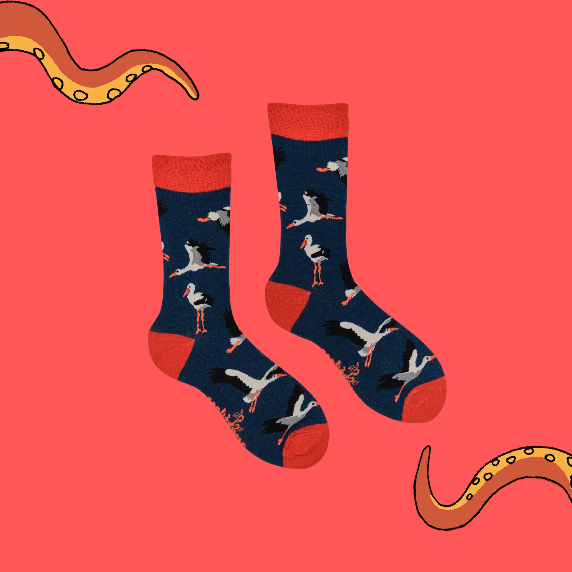 Stork Bamboo Socks - Special Delivery - Image 3