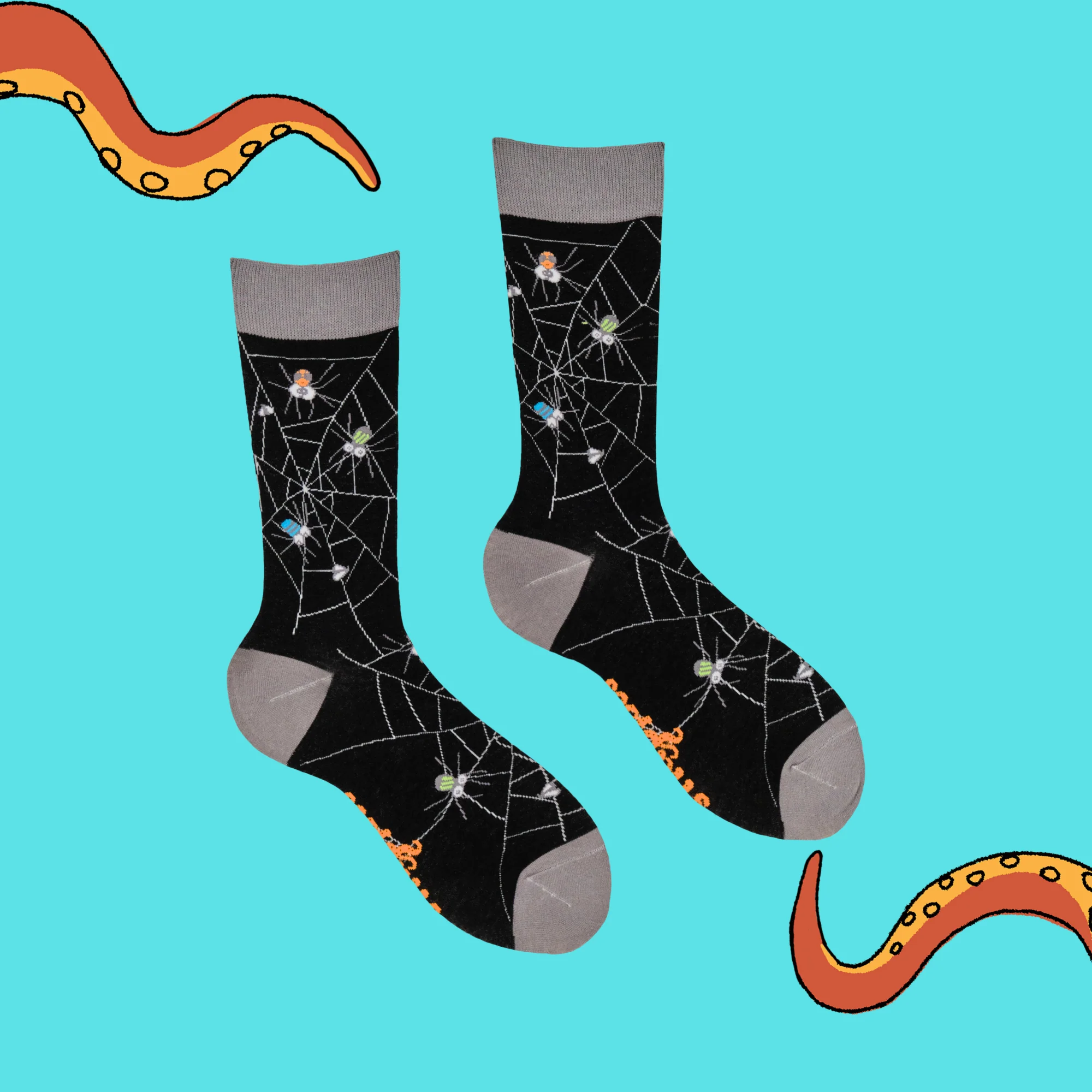 Spider Socks - Fly Trap - Image 3