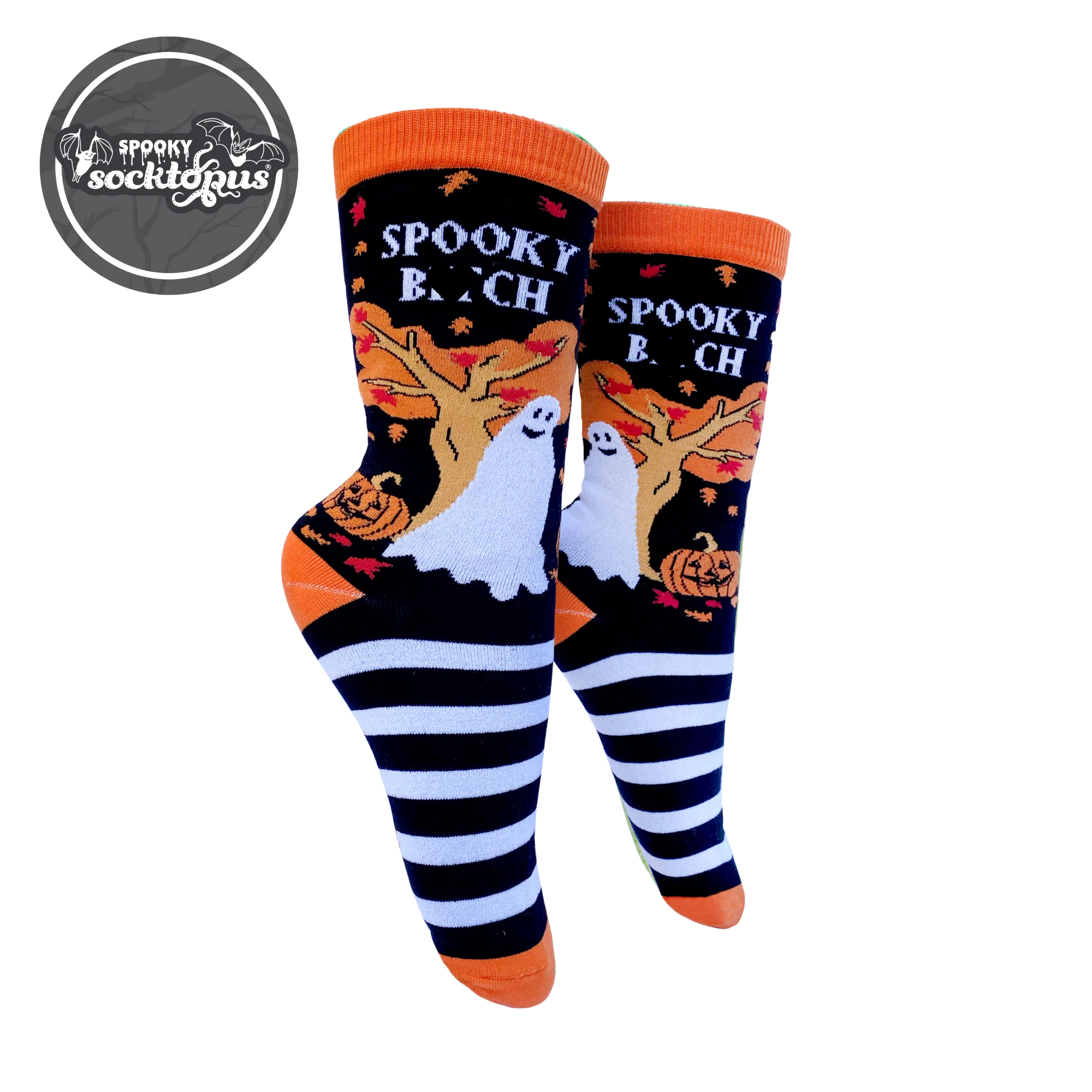 Spooky B**ch Socks - Small
