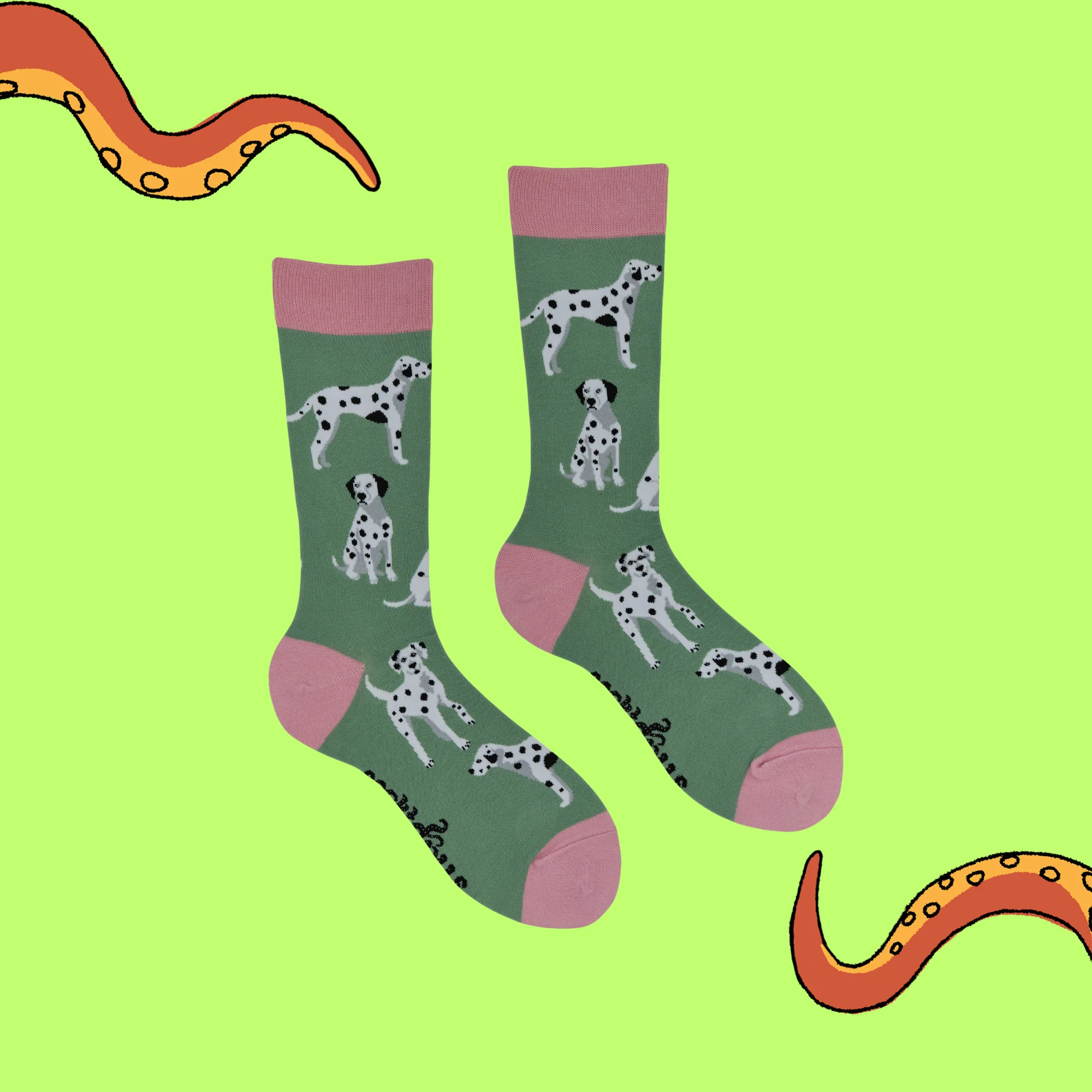 Dalmatian Socks - Spot The Difference - Image 6