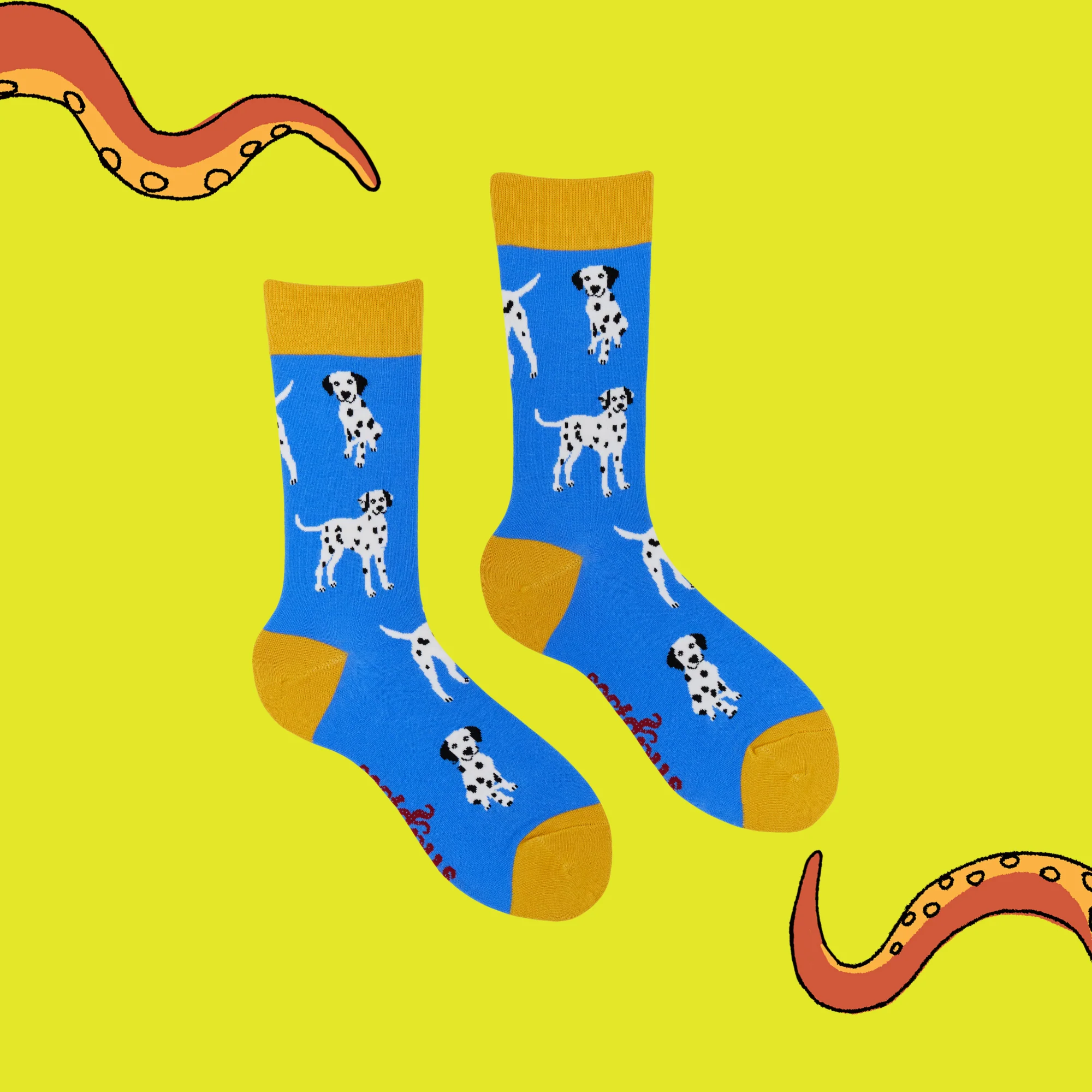Dalmatian Nation Socks - Image 3