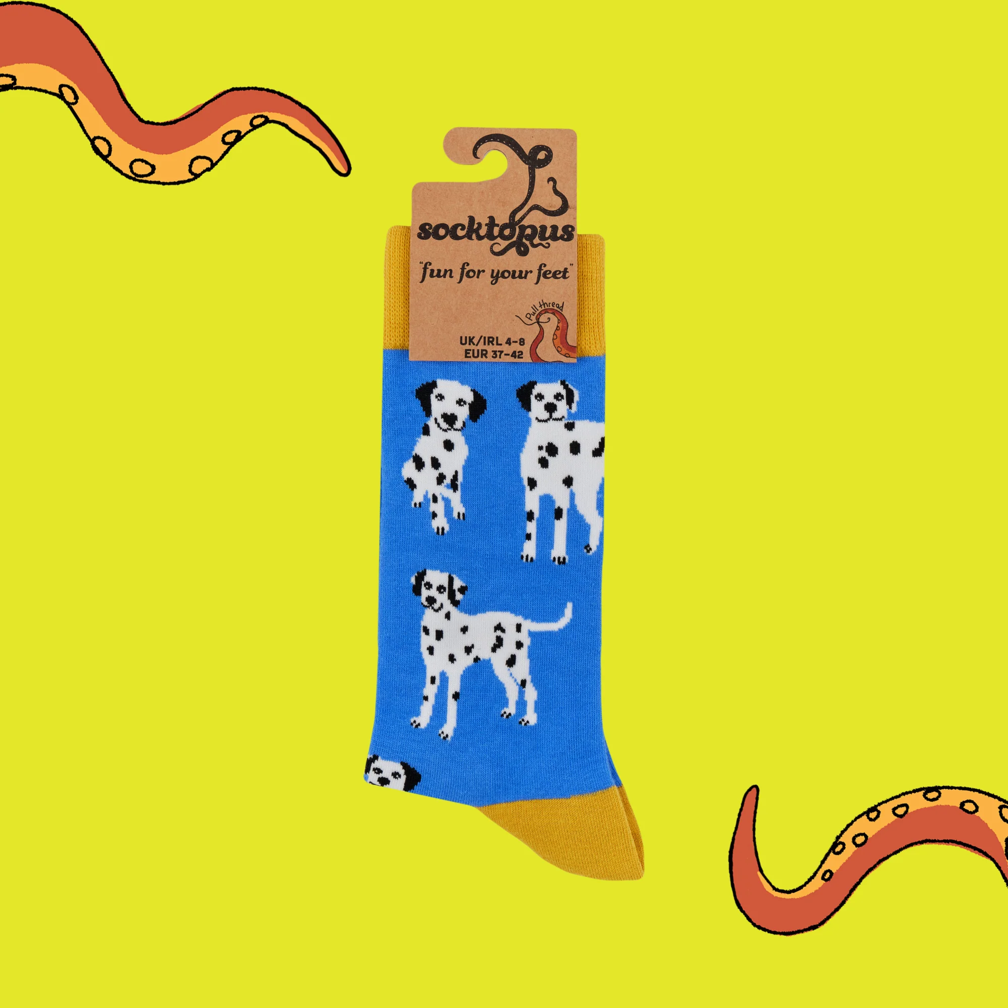 Dalmatian Nation Socks - Image 4