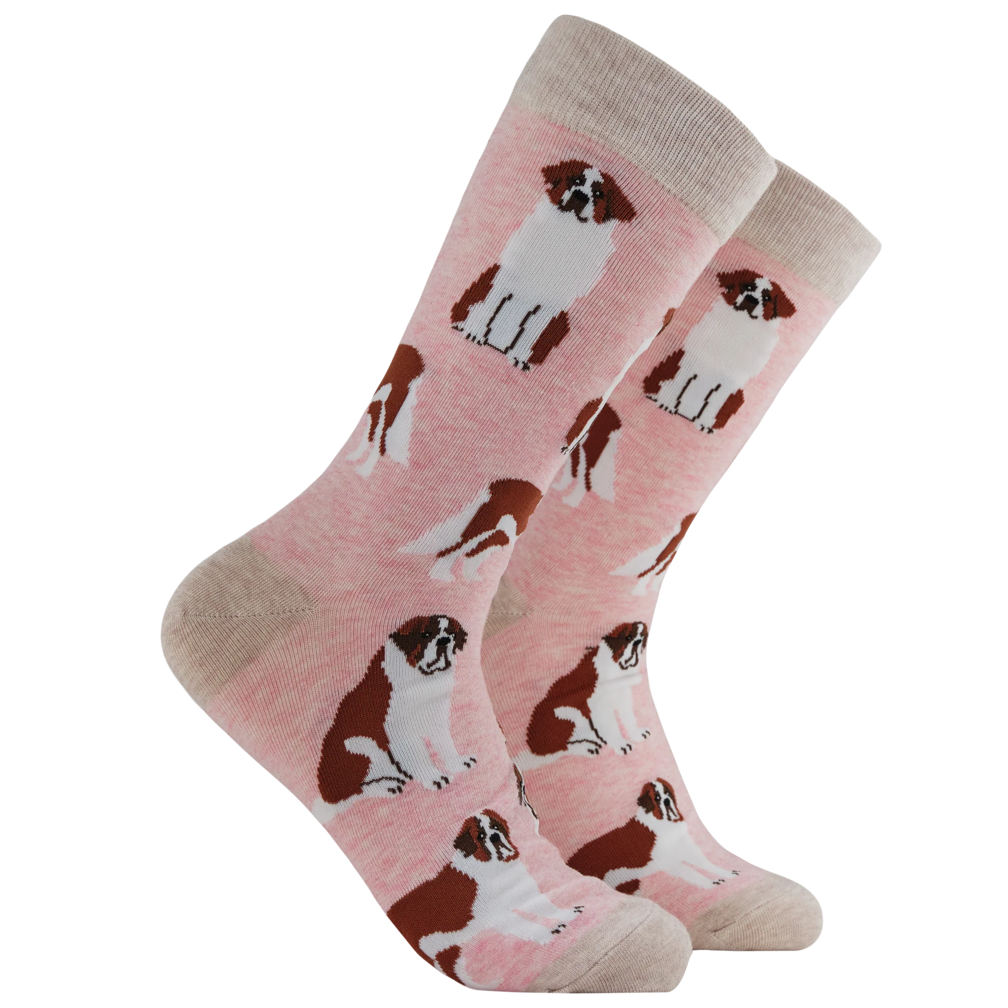 Saint Bernard Dog Socks - Oh When The Saints! - Image 3