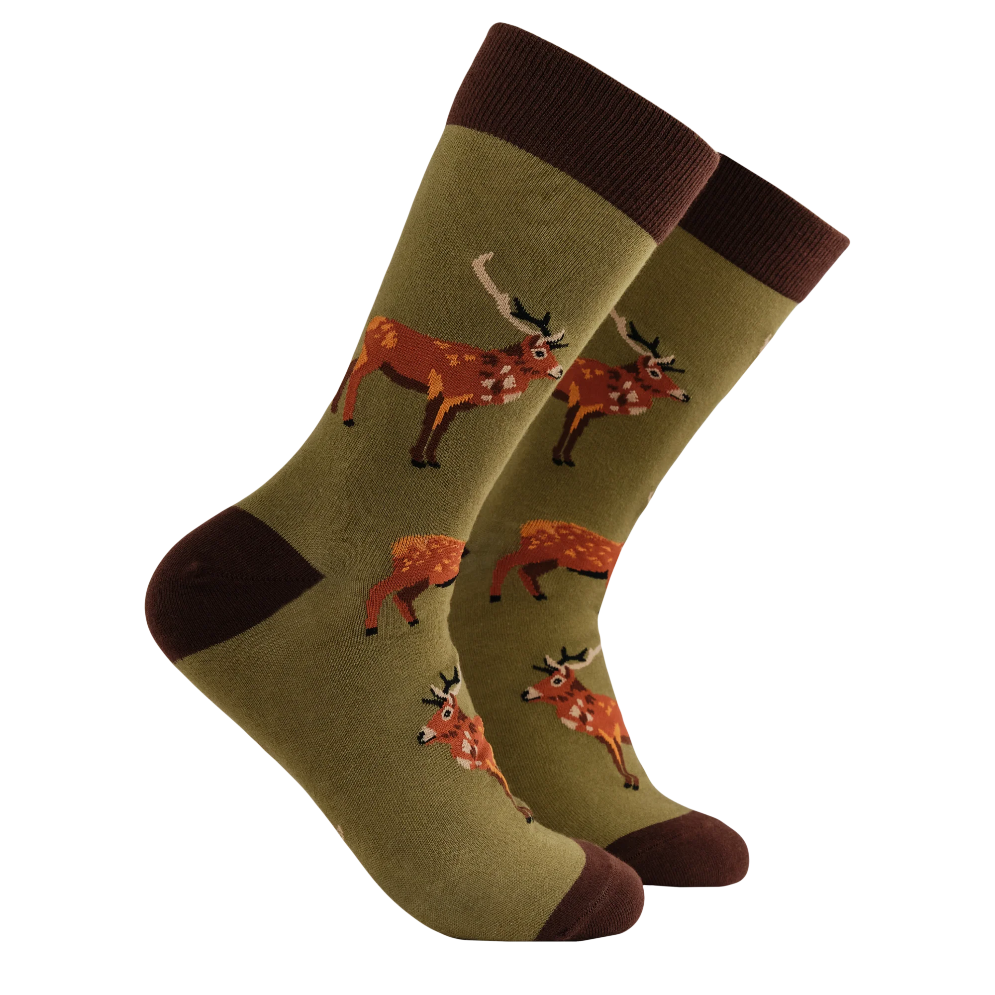 Bamboo Socks - Stag - Stuck in a Rut