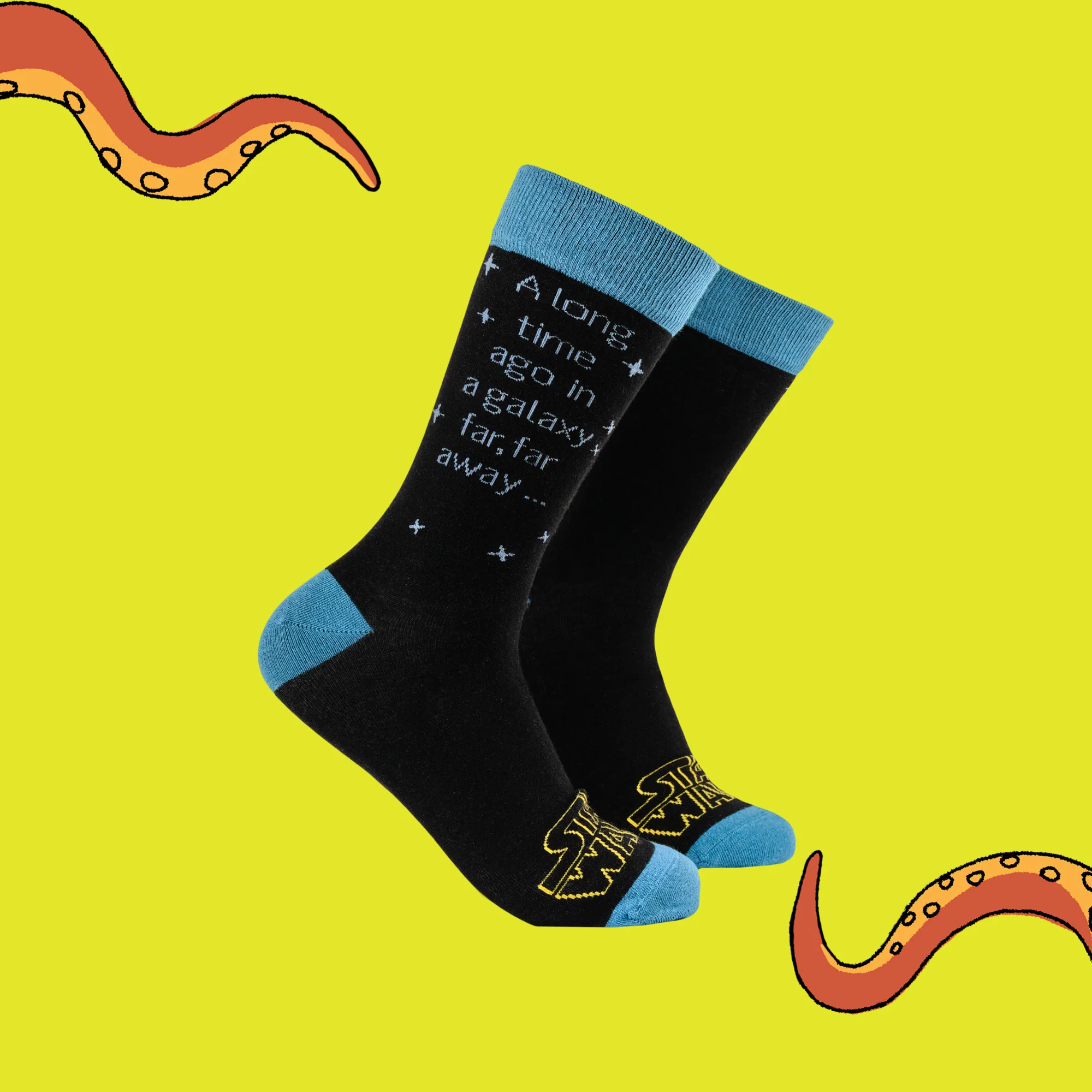 Star Wars Socks - A Galaxy Far Far Away - Image 2