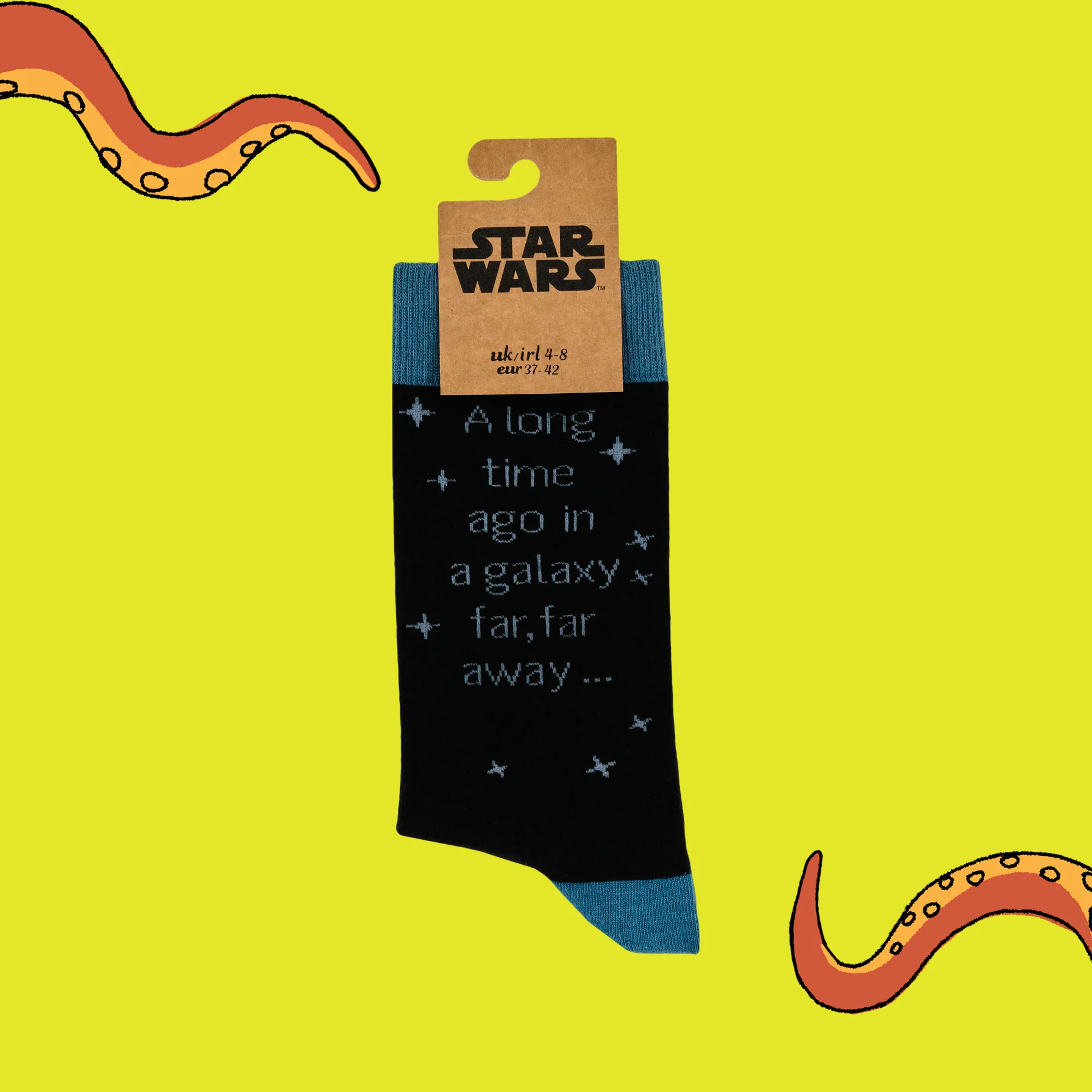 Star Wars Socks - A Galaxy Far Far Away - Image 4