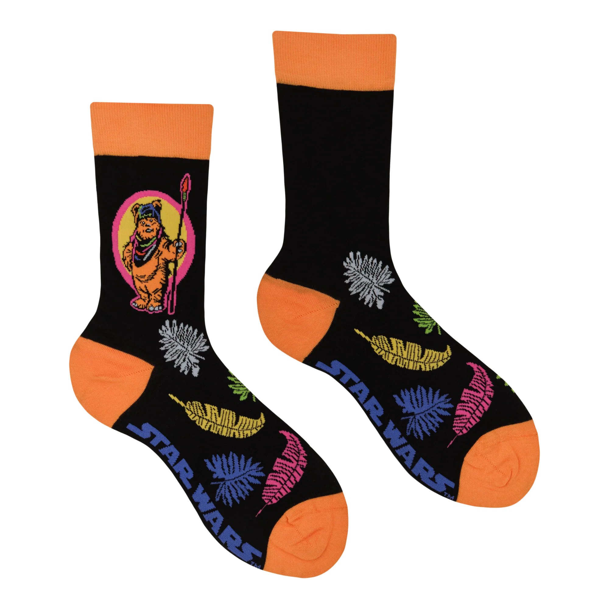 Star Wars Socks - Ewok - Image 2