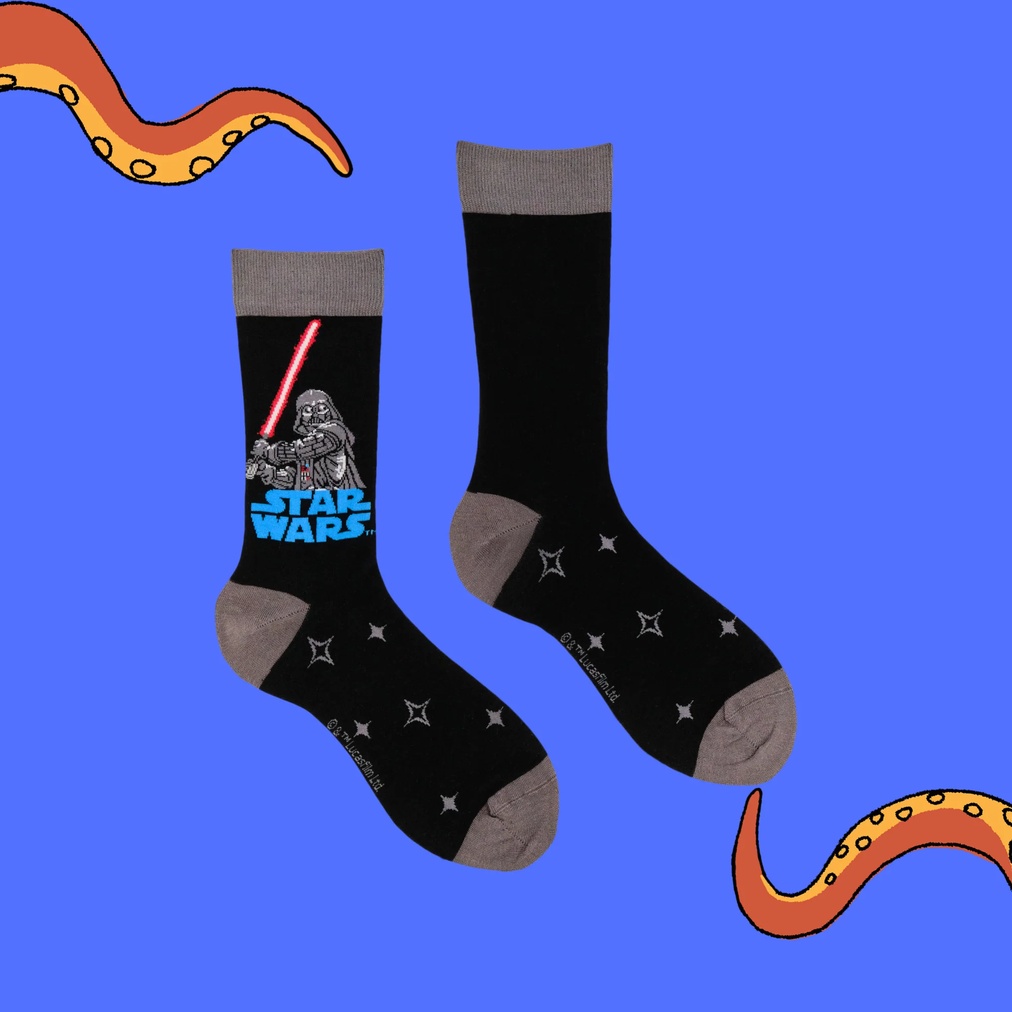 Star Wars - Darth Vader Socks - Image 3