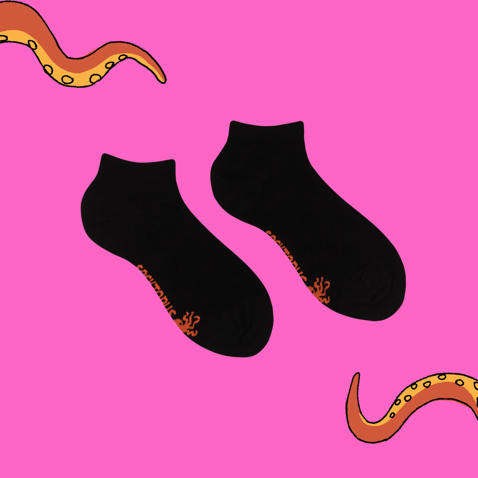 Stout - Bamboo Colours Trainer Socks - Image 4