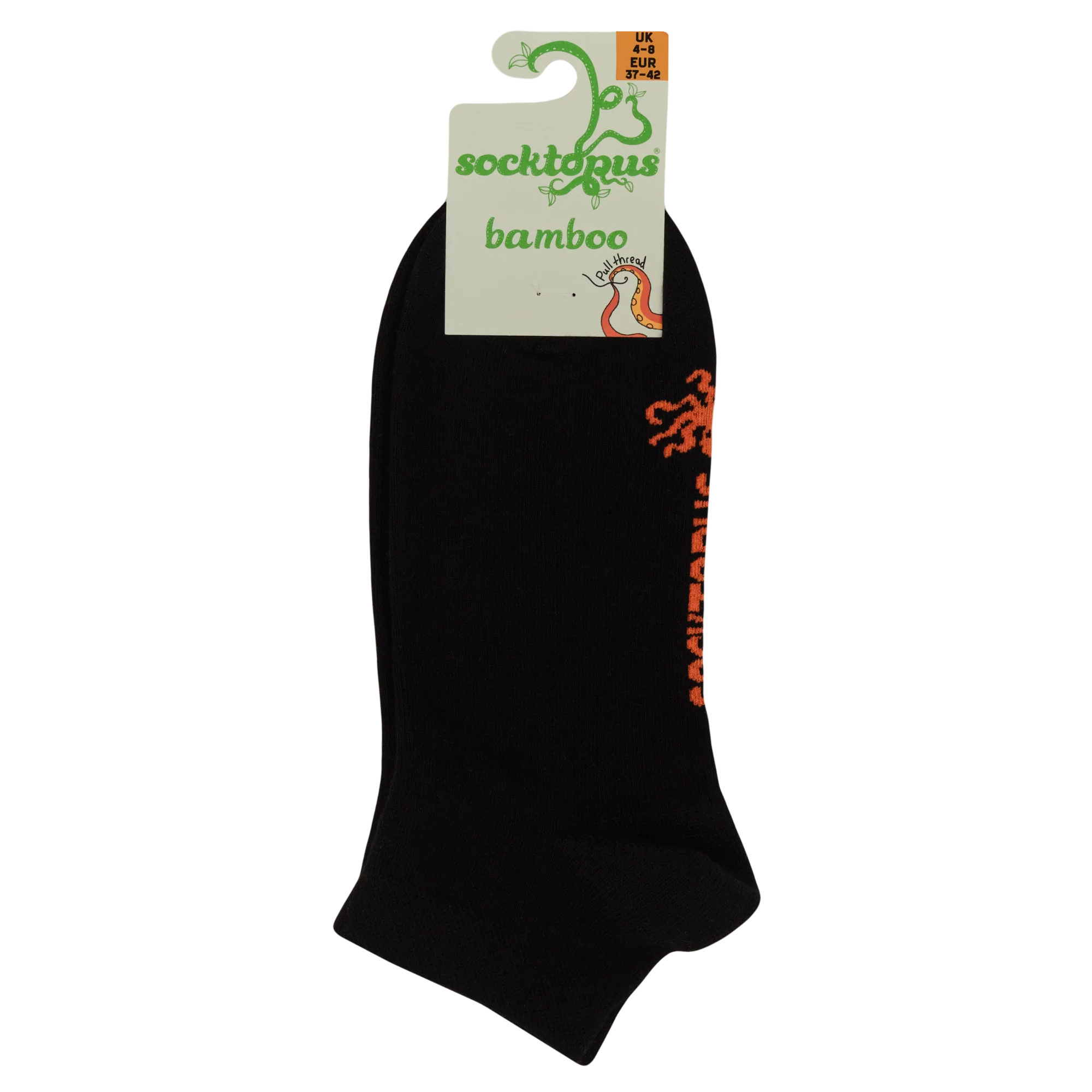 Stout - Bamboo Colours Trainer Socks - Image 6