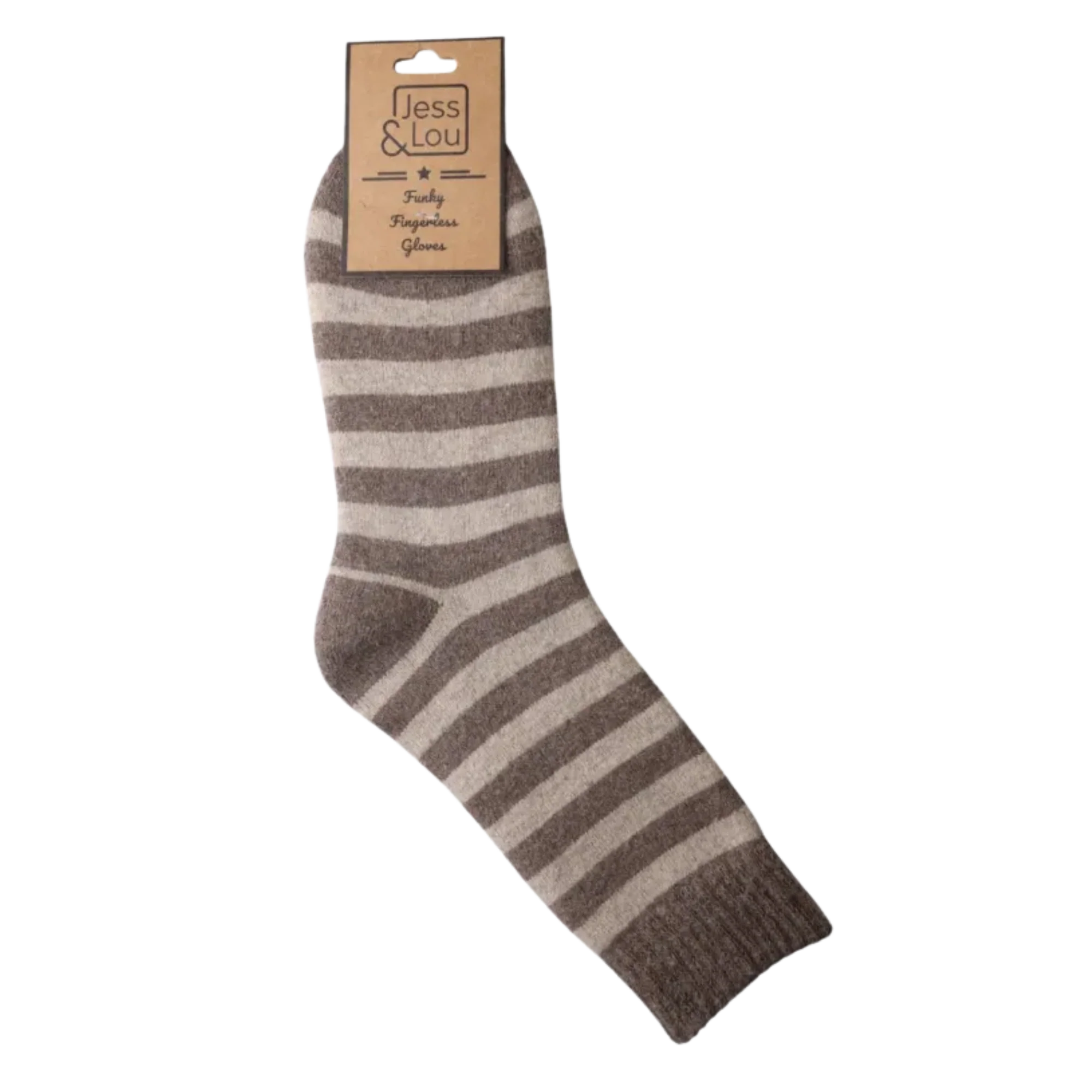 Stripe Cosy Socks - Image 10