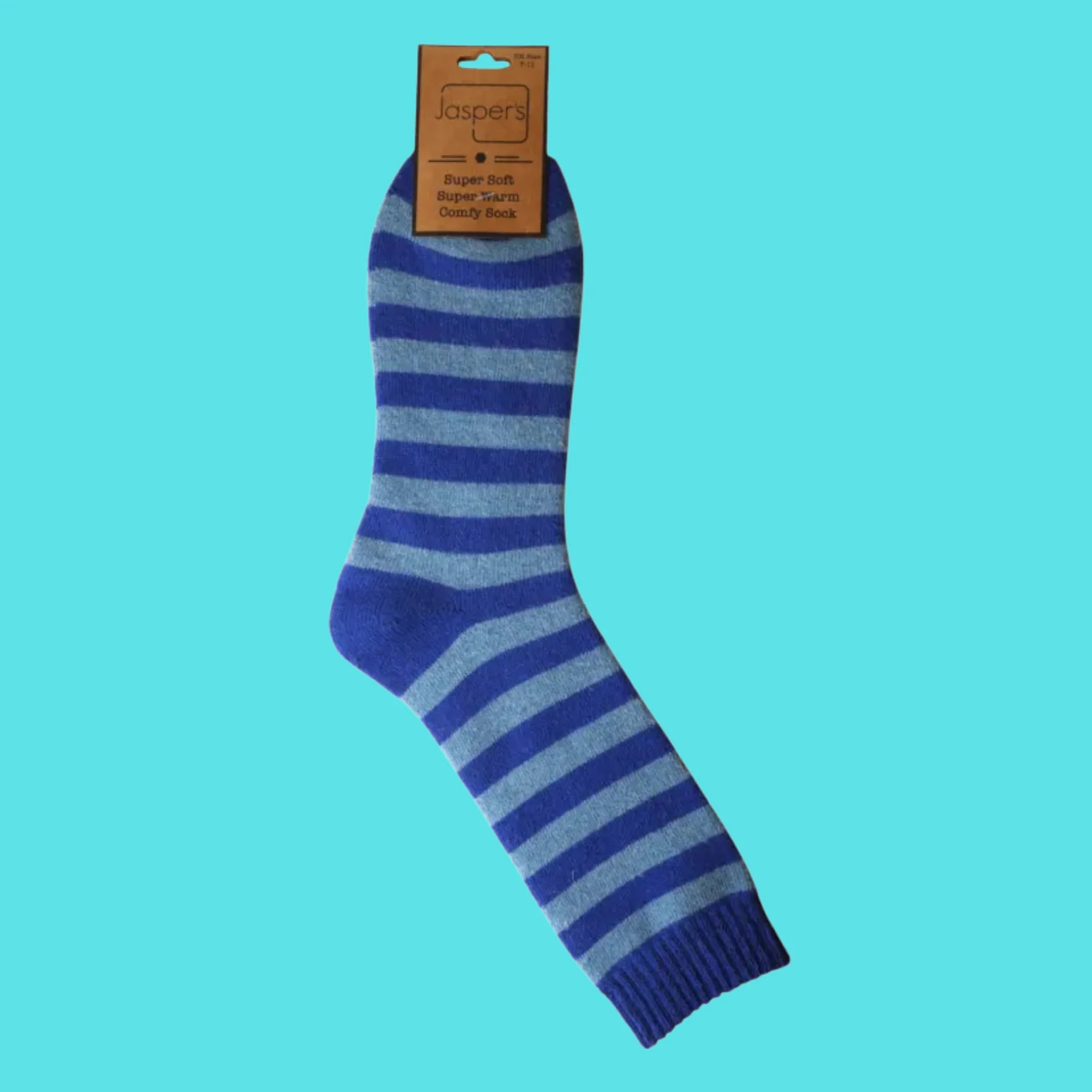 Stripe Cosy Socks - Image 3