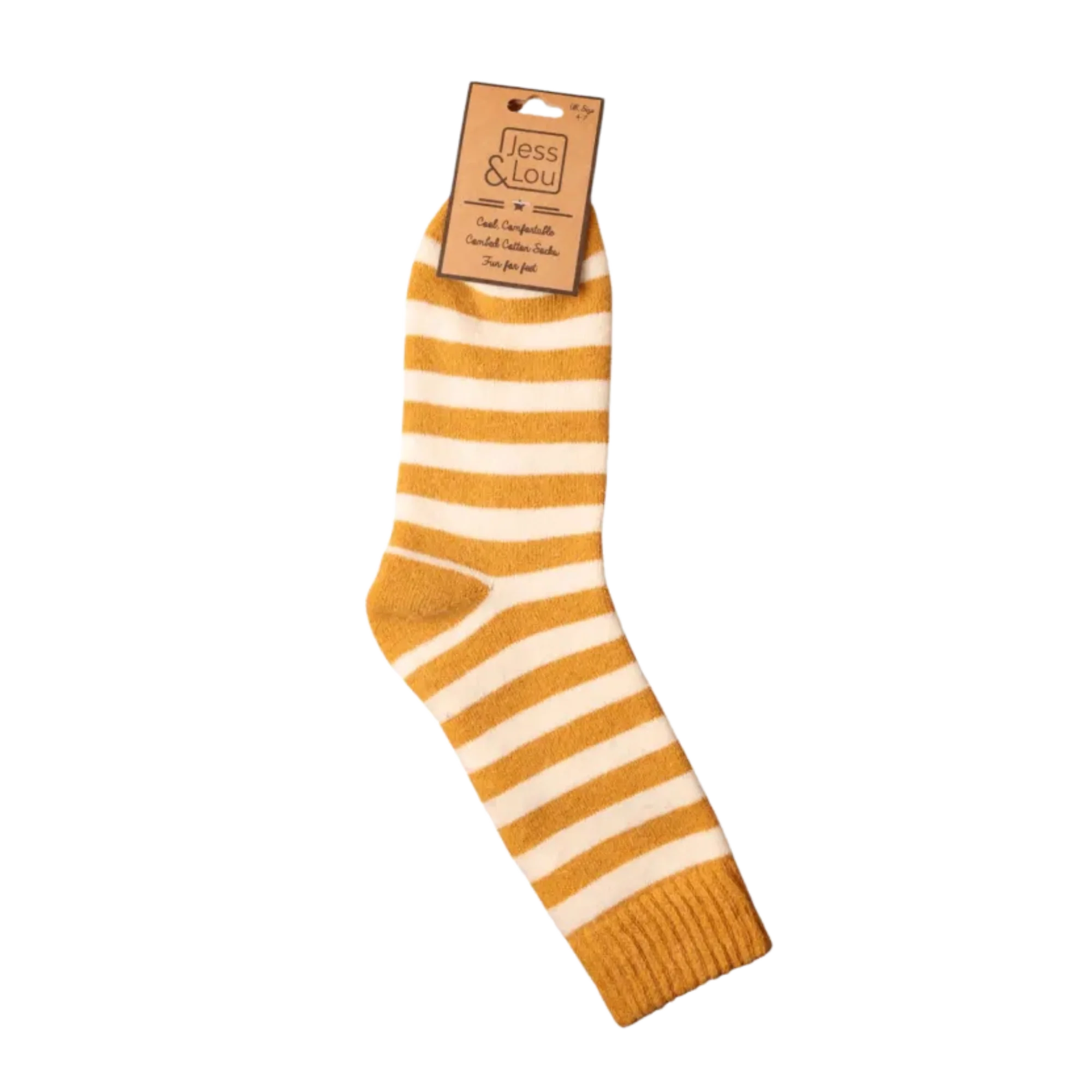 Stripe Cosy Socks - Image 9
