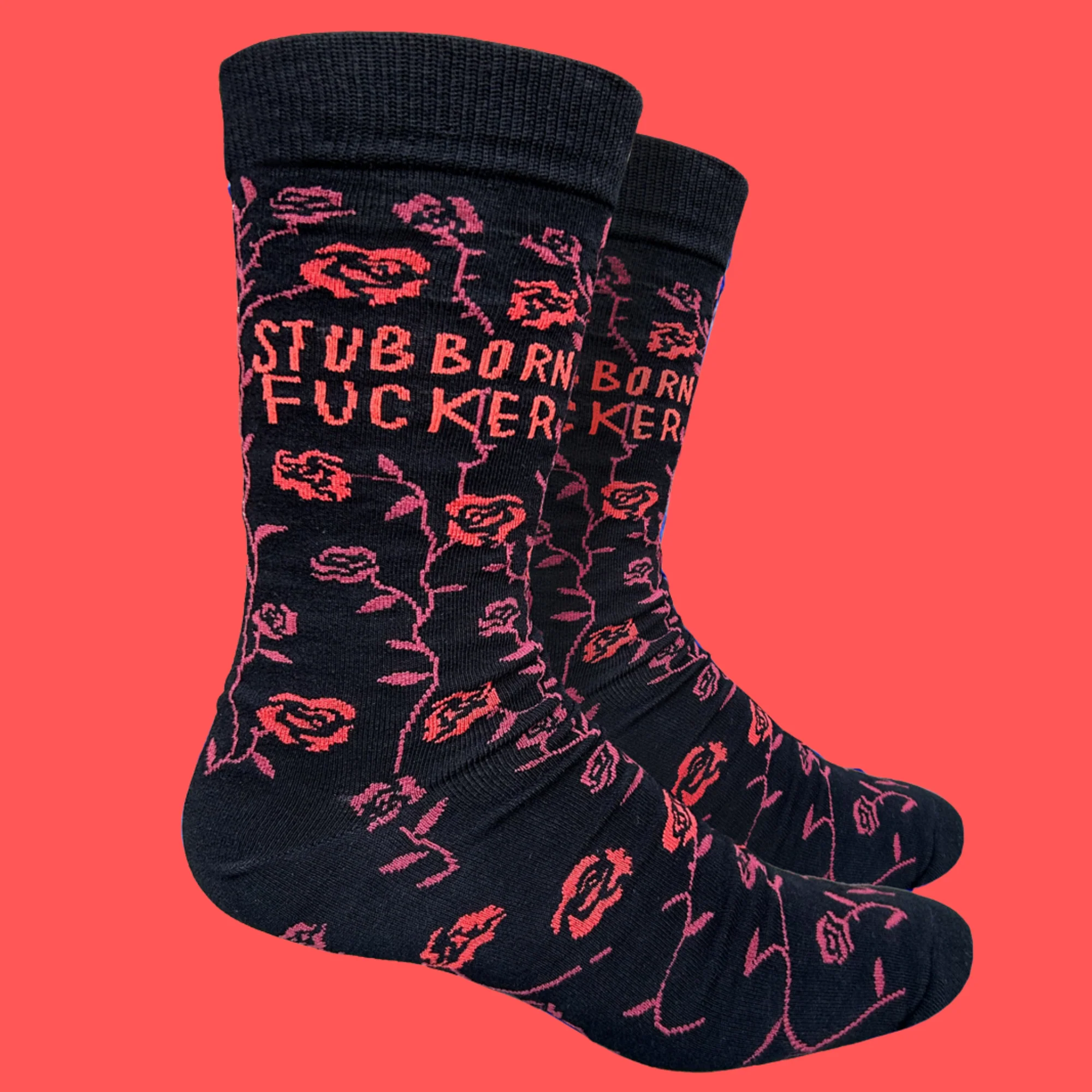 Stubborn F**ker Socks - Large - Image 2