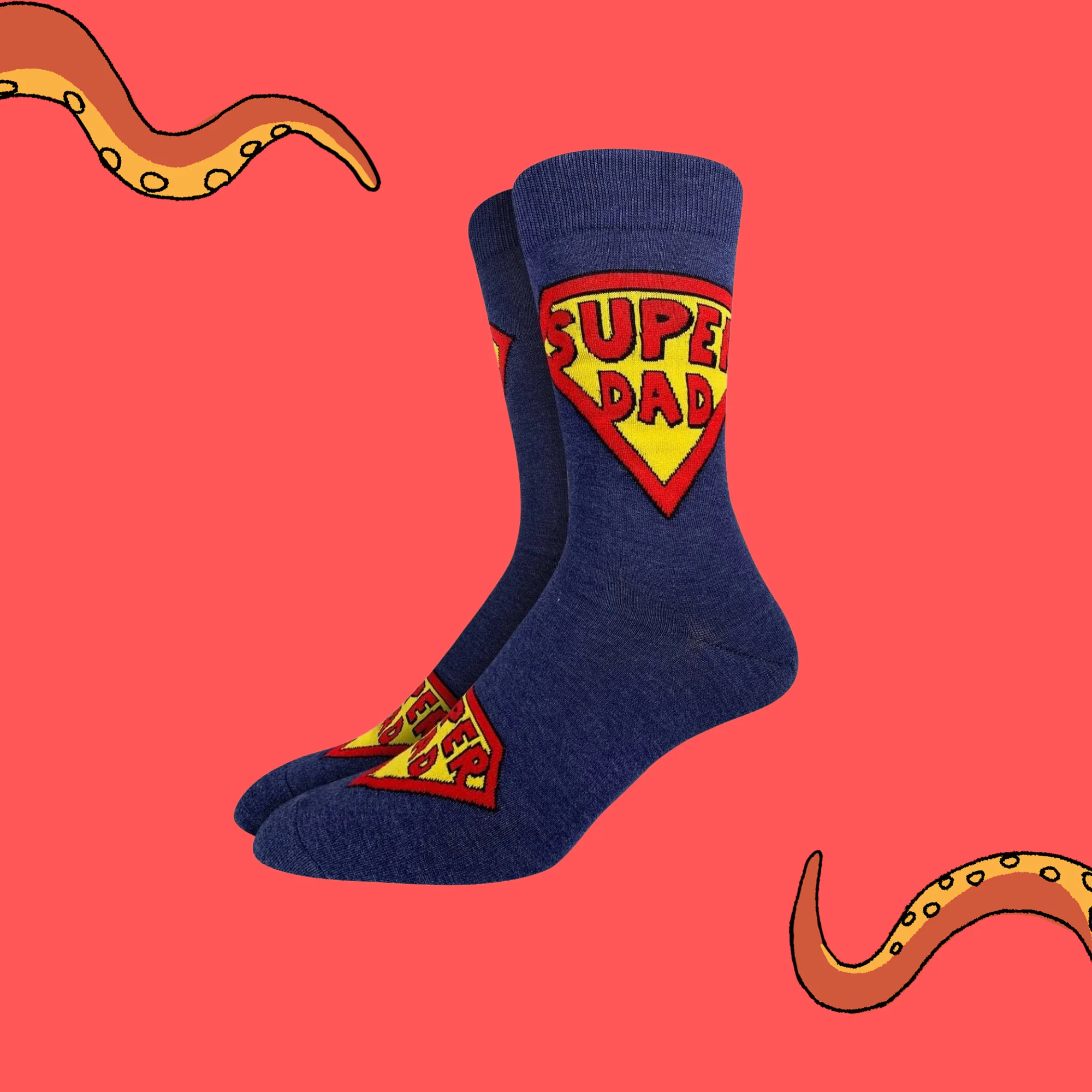 Super Dad Socks - Image 2