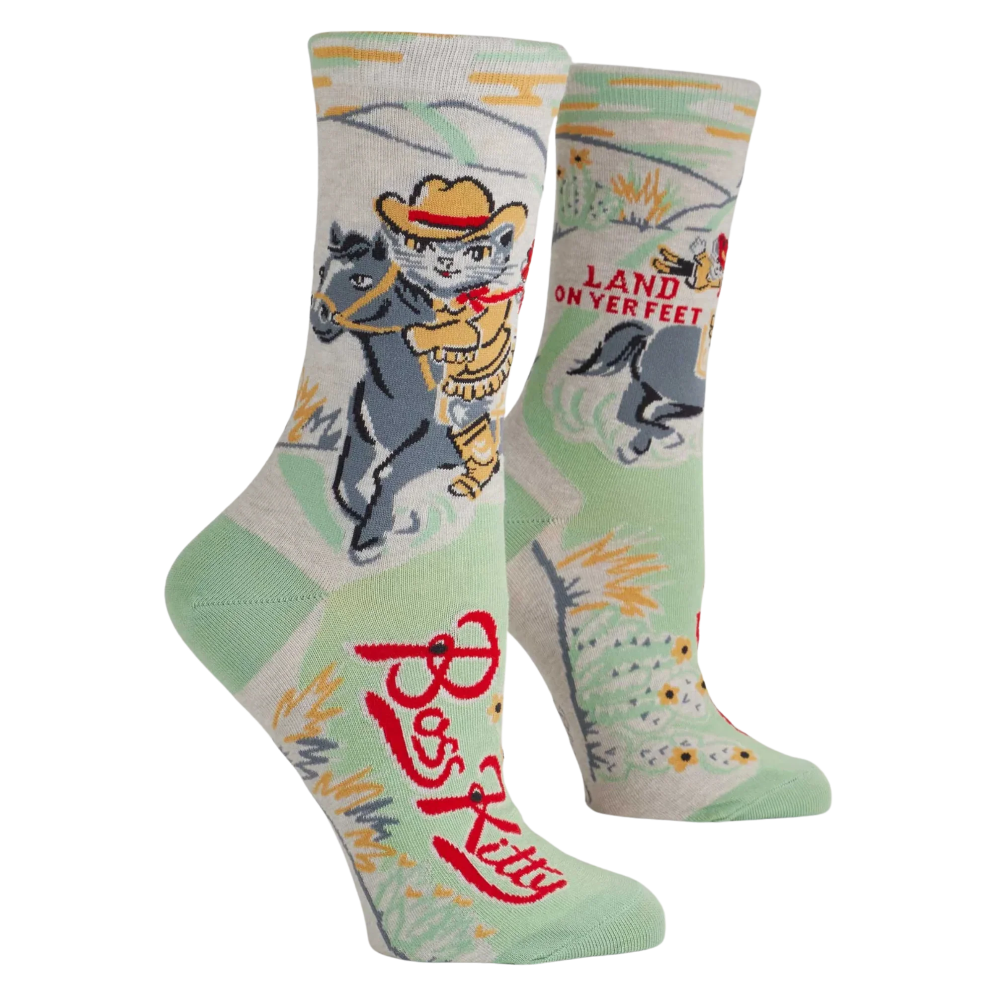 Boss Kitty Socks
