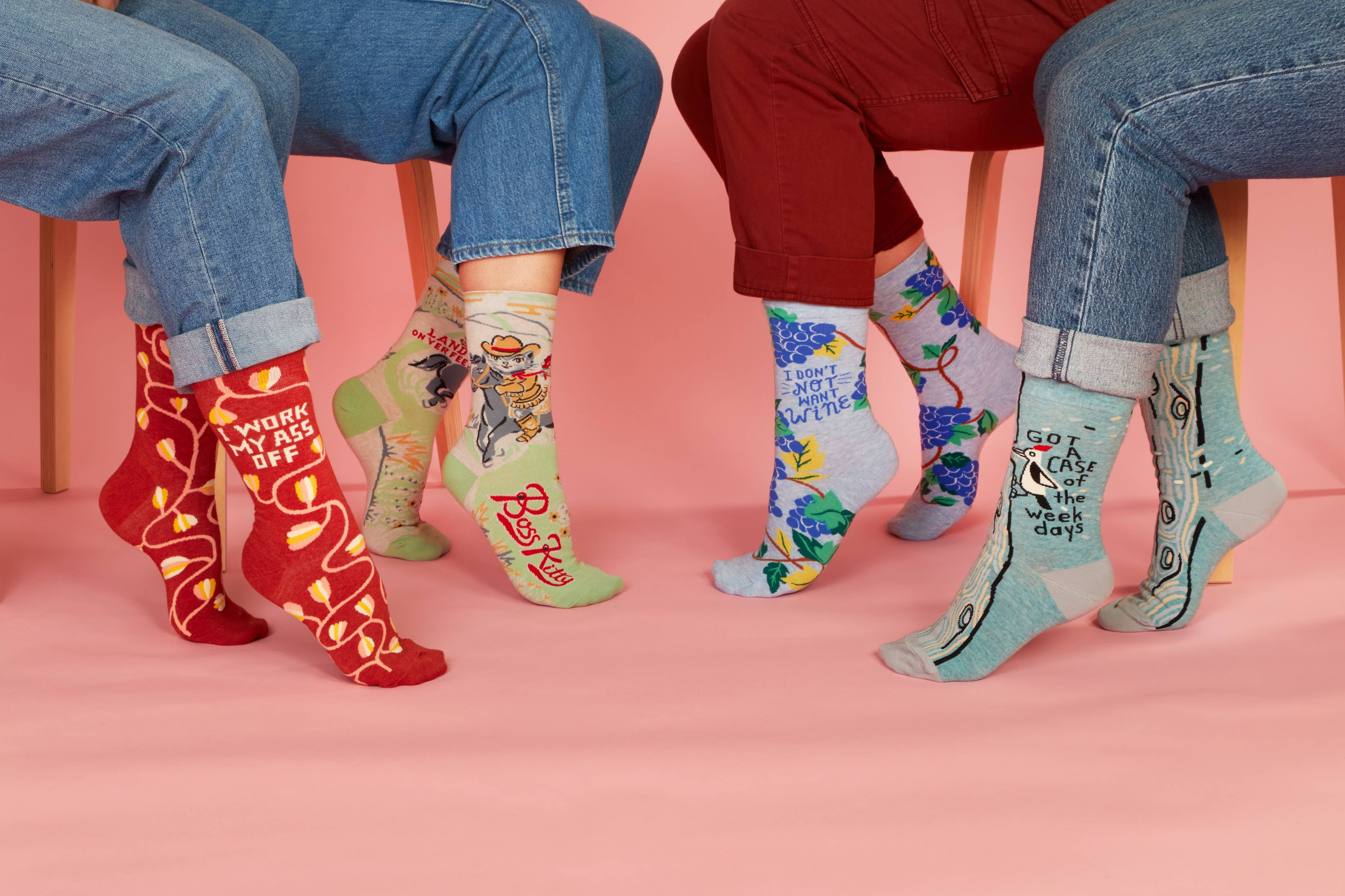 Boss Kitty Socks - Image 3