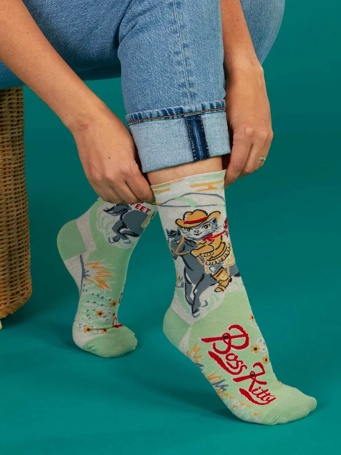 Boss Kitty Socks - Image 4