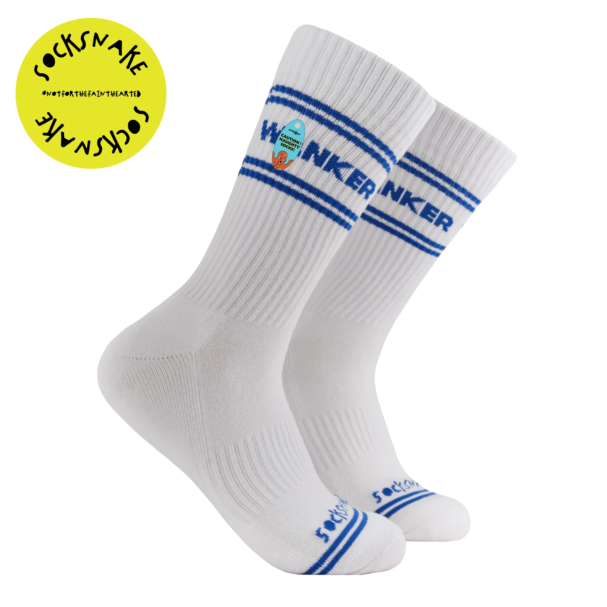 Sweary Sport Socks - Wanker