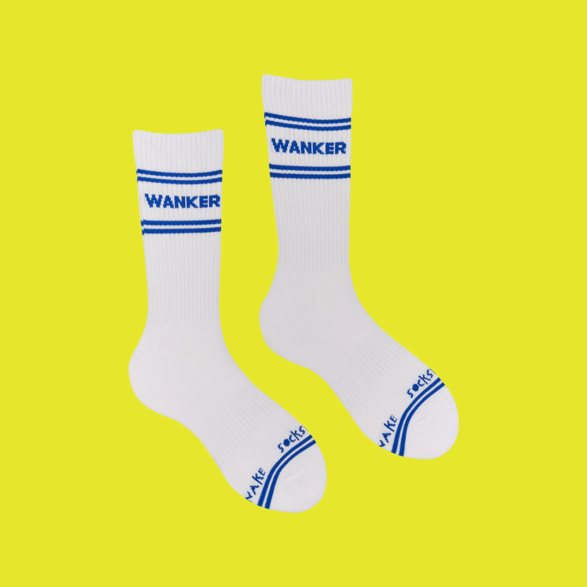 Sweary Sport Socks - Wanker - Image 3