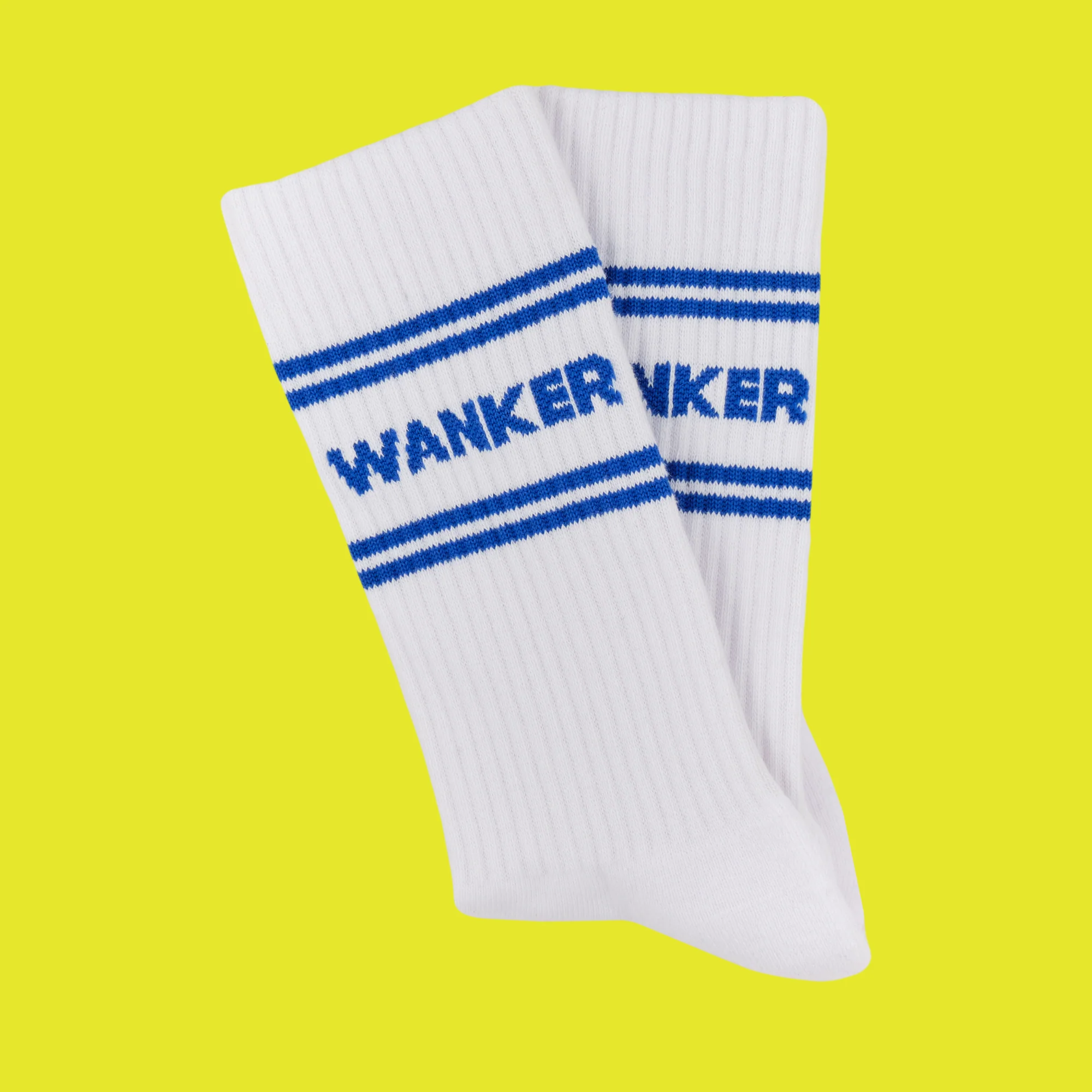 Sweary Sport Socks - Wanker - Image 5