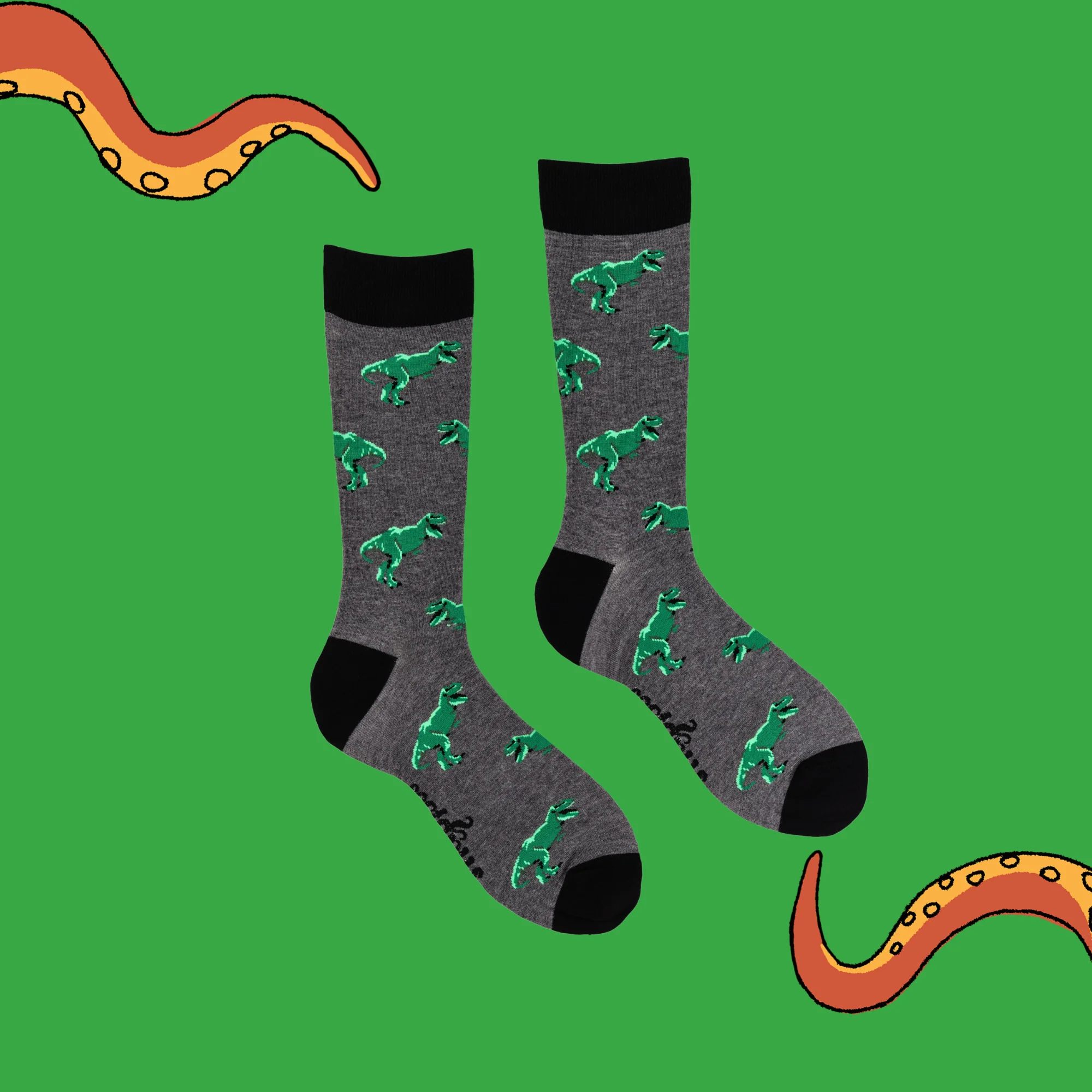 T-Rex Socks - King of The Lizards - Image 3