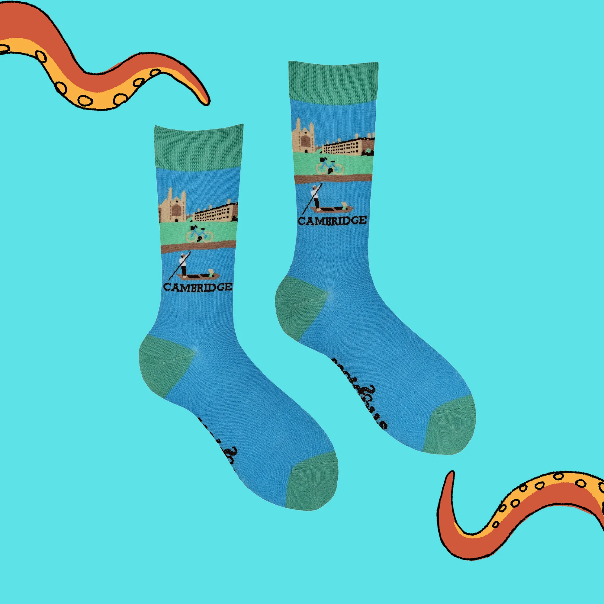 Cambridge Socks - Take a Punt - Image 3