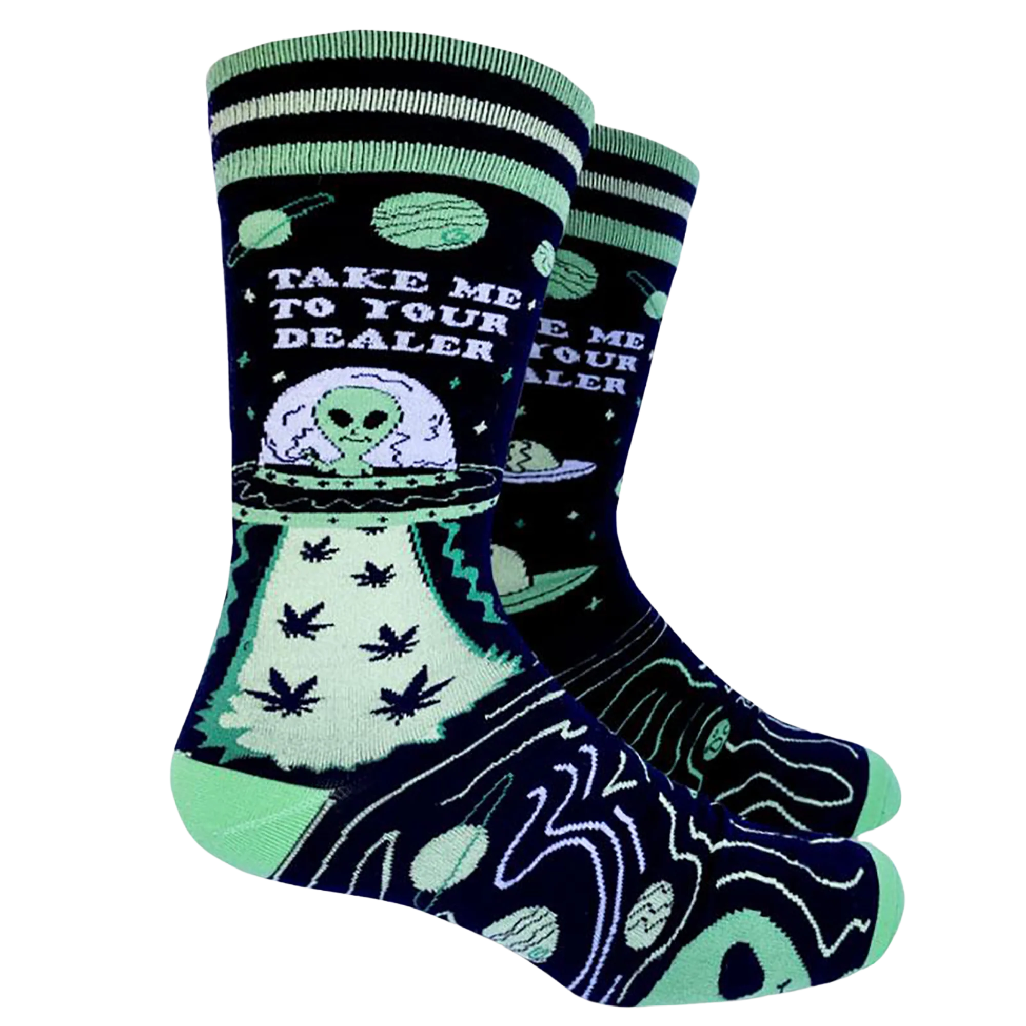 Take Me to your Dealer Socks - Large