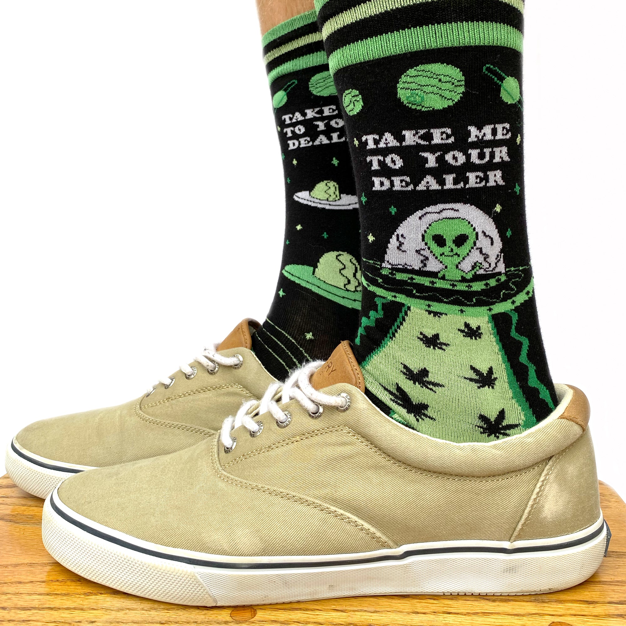 Take Me to your Dealer Socks - Large - Image 3