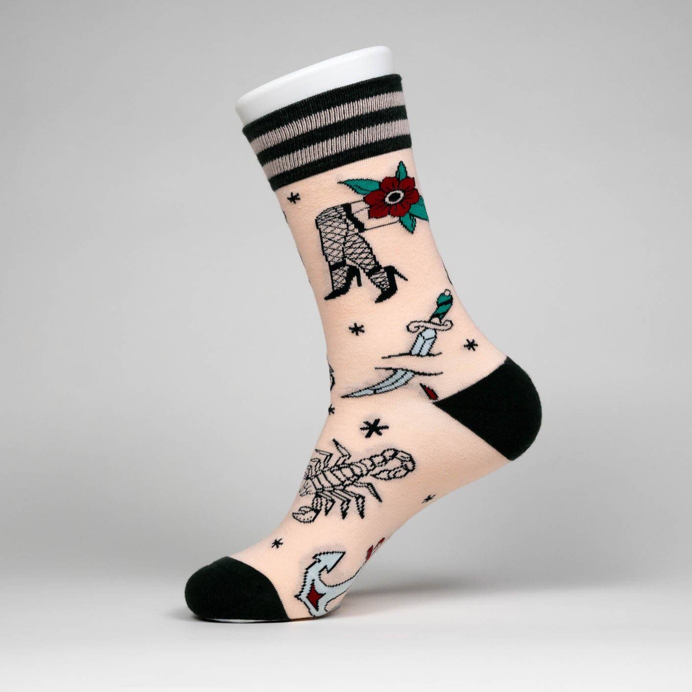 Tattooed Lady Socks - Image 4