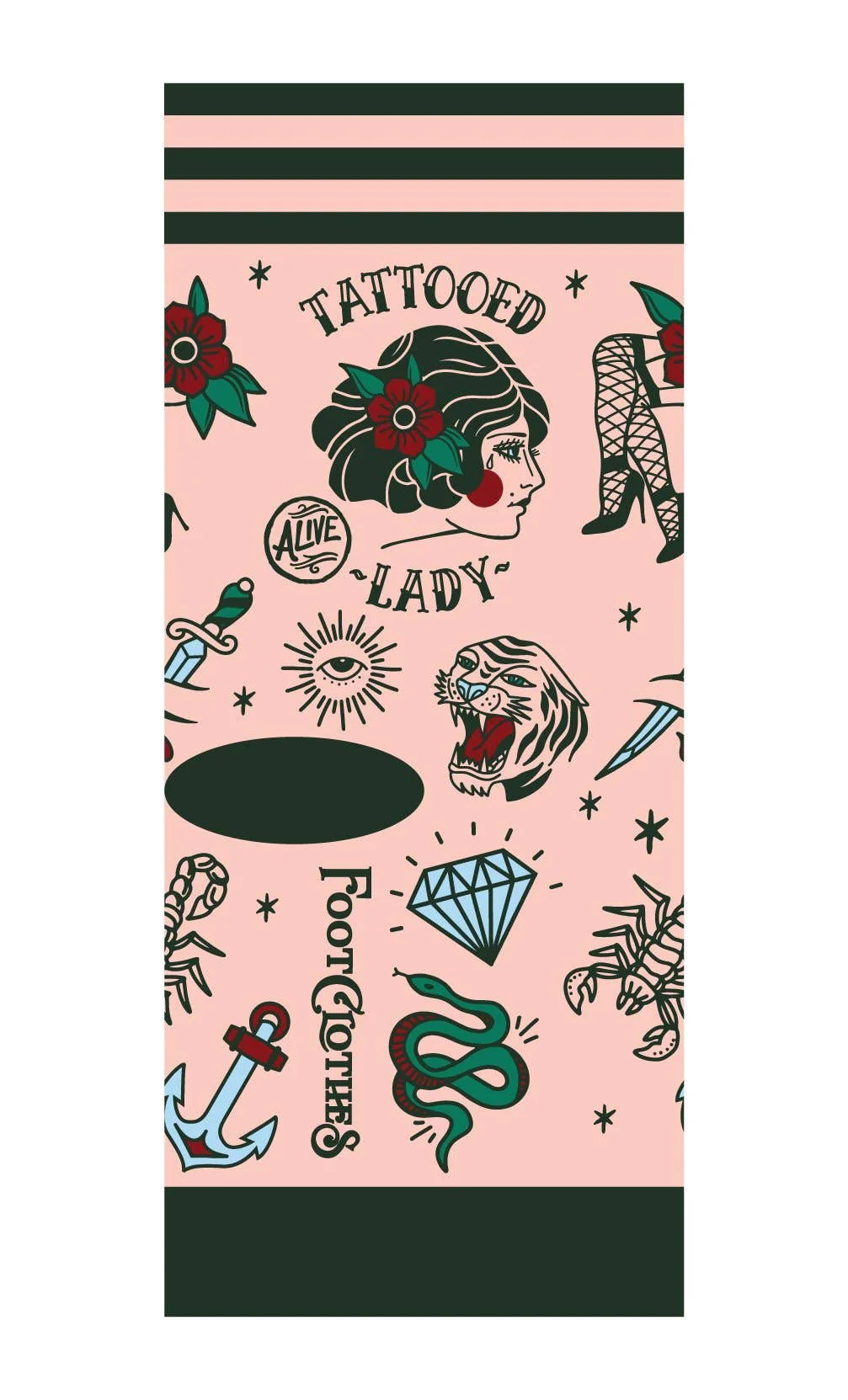 Tattooed Lady Socks - Image 5