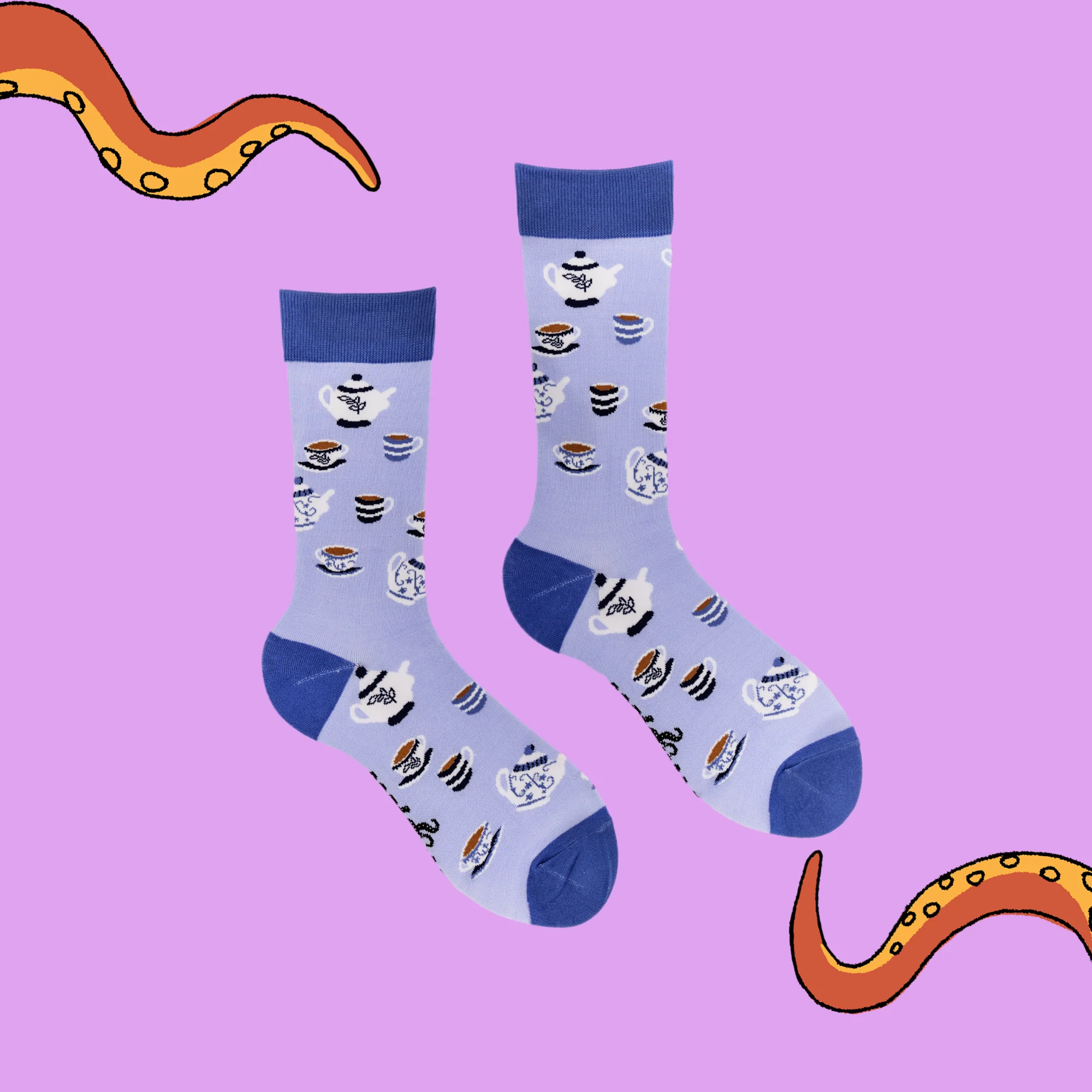 Tea Socks - Time for Tea 2 - Image 3
