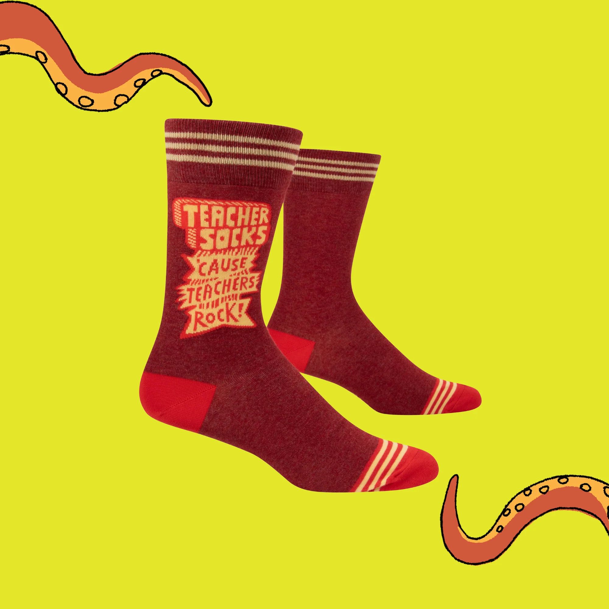 Teachers Rock Socks - Image 2
