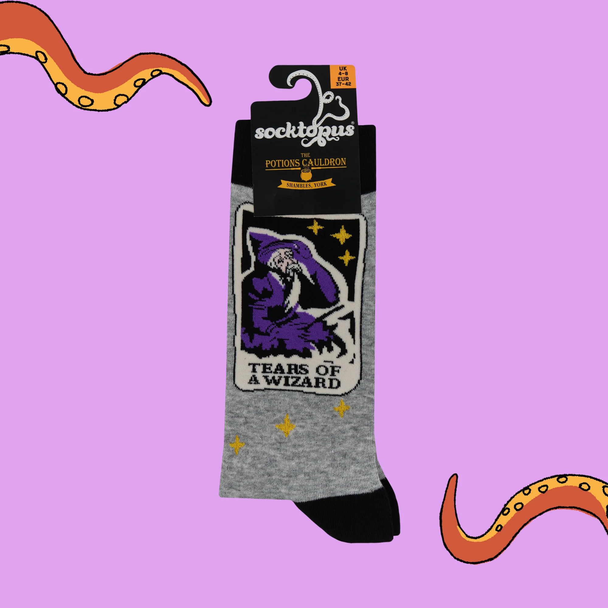 Tears of a Wizard Socks - The Potions Cauldron - Image 4