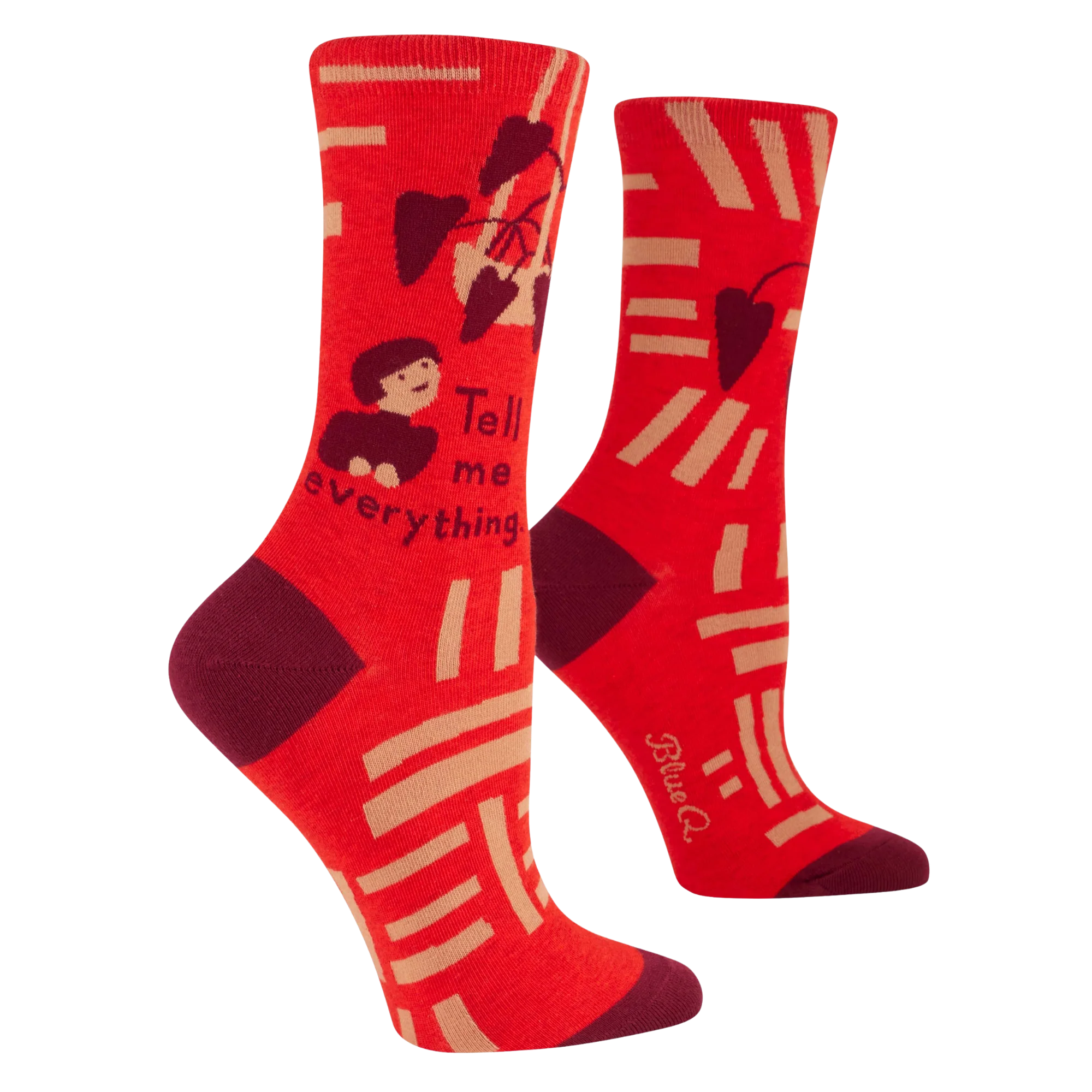 Tell Me Everything Socks