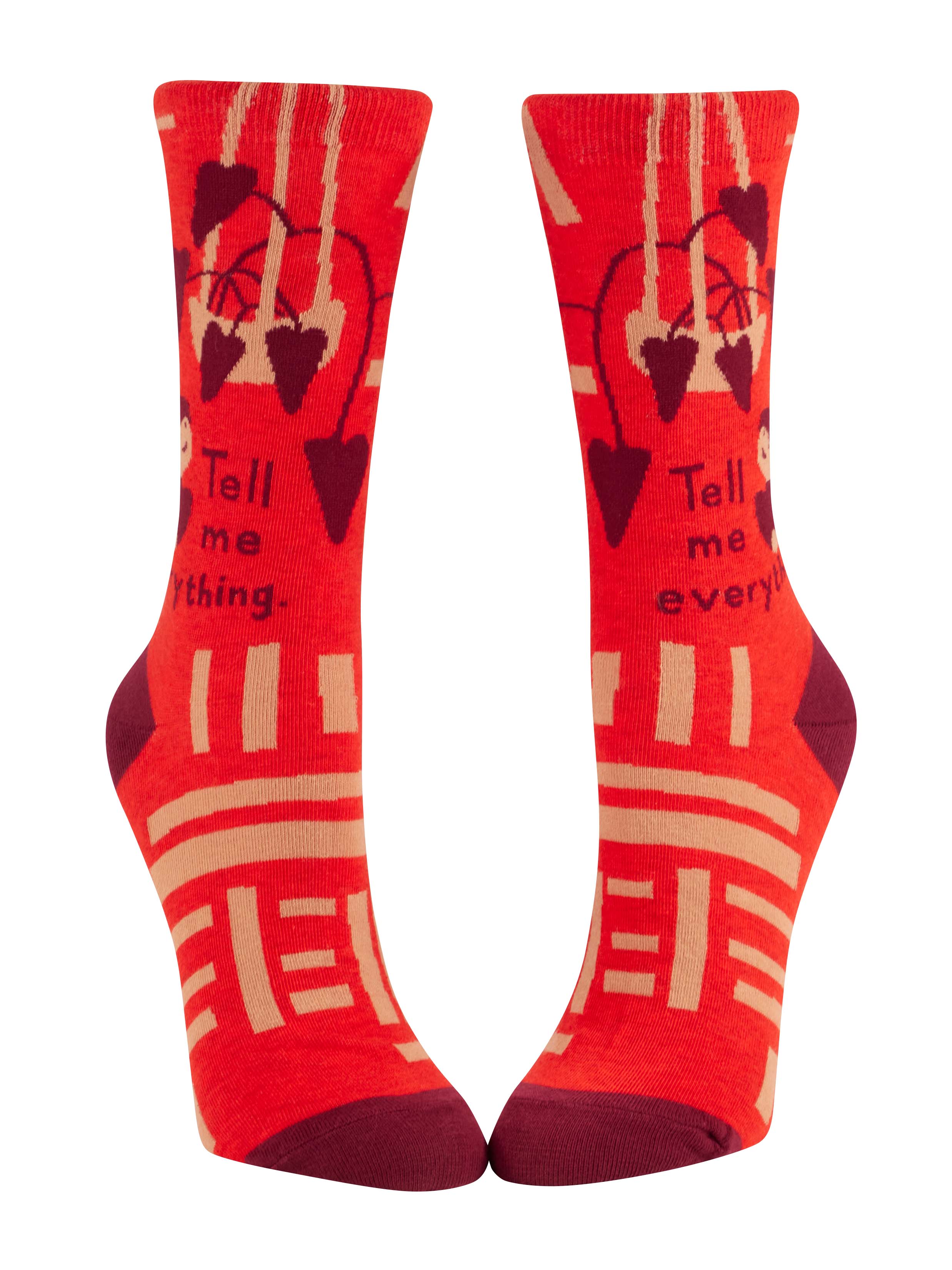 Tell Me Everything Socks - Image 3
