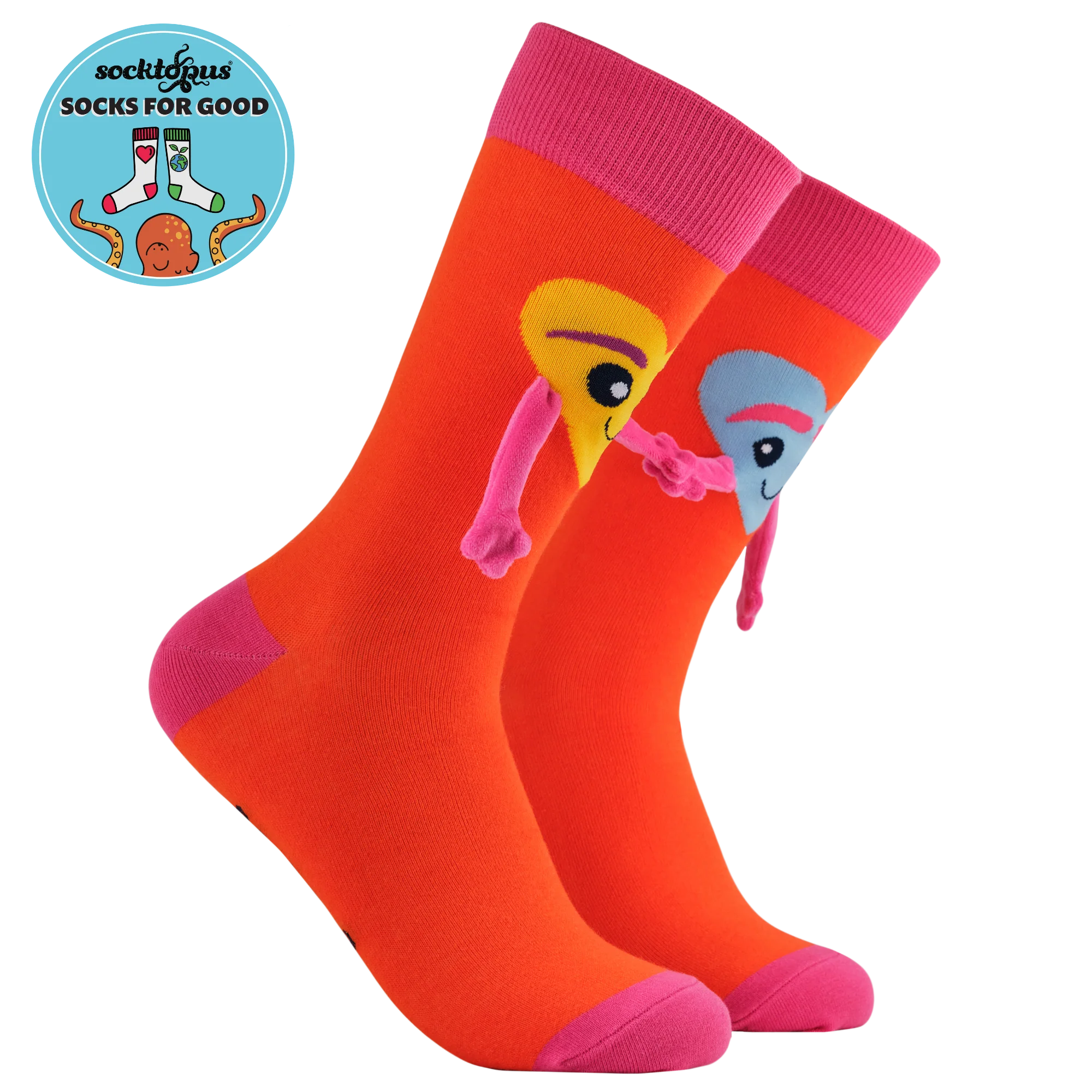 Tender x Socktopus - Magnetic Hands Socks