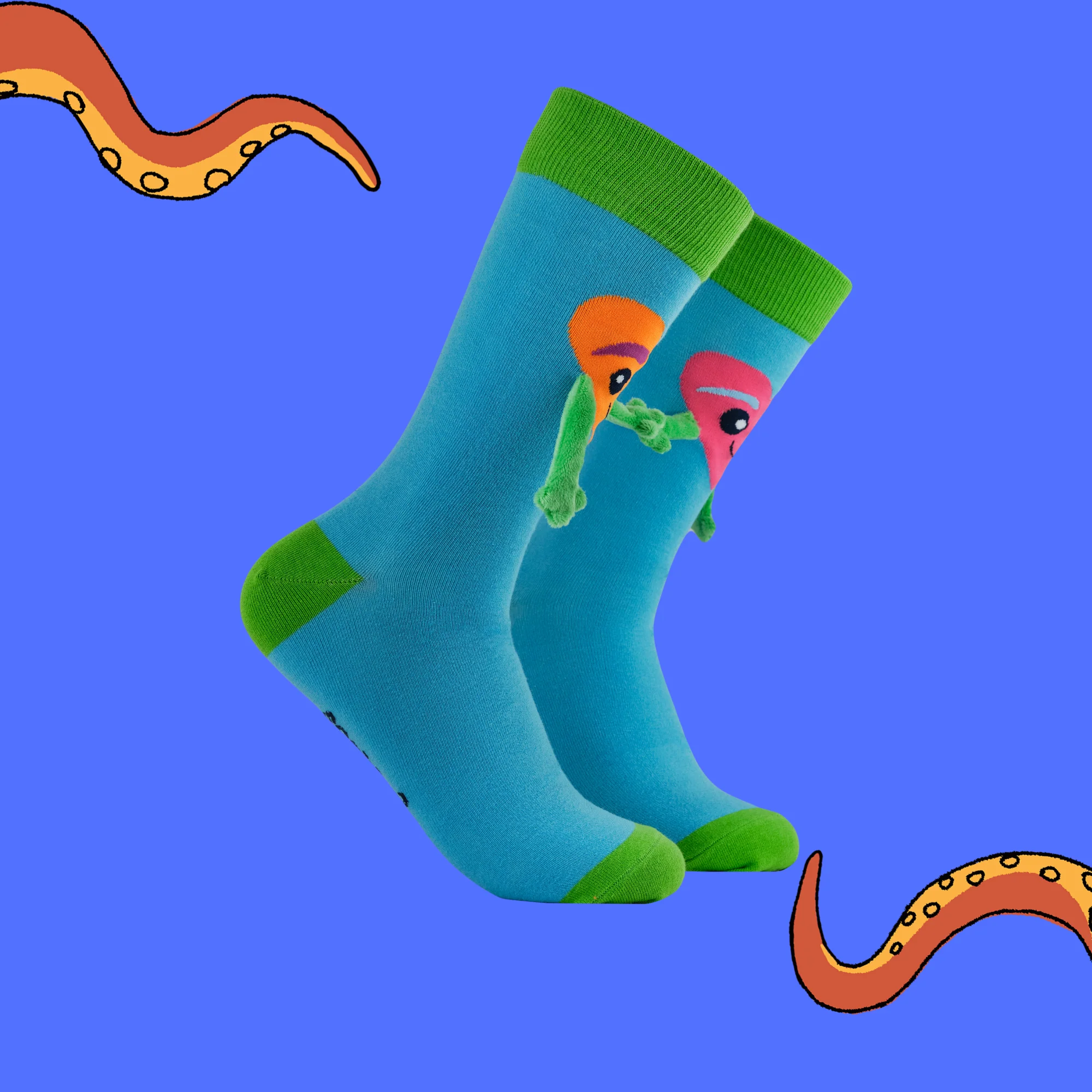Tender x Socktopus - Magnetic Hands Socks - Image 2