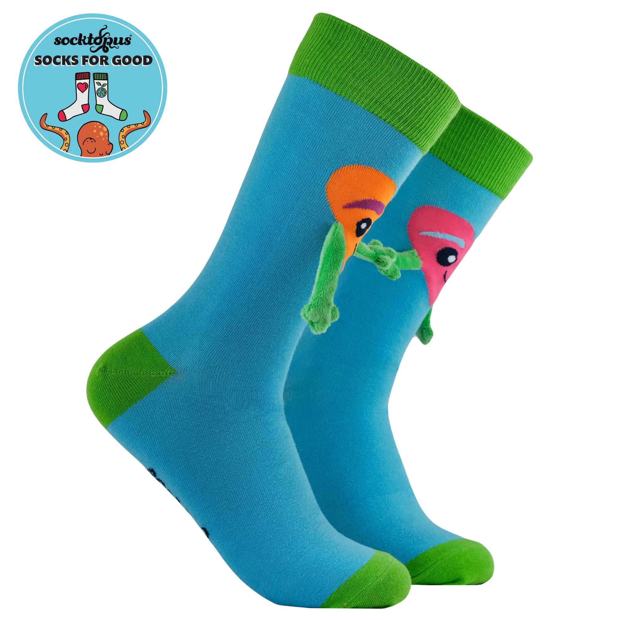 Tender x Socktopus - Magnetic Hands Socks - Image 3
