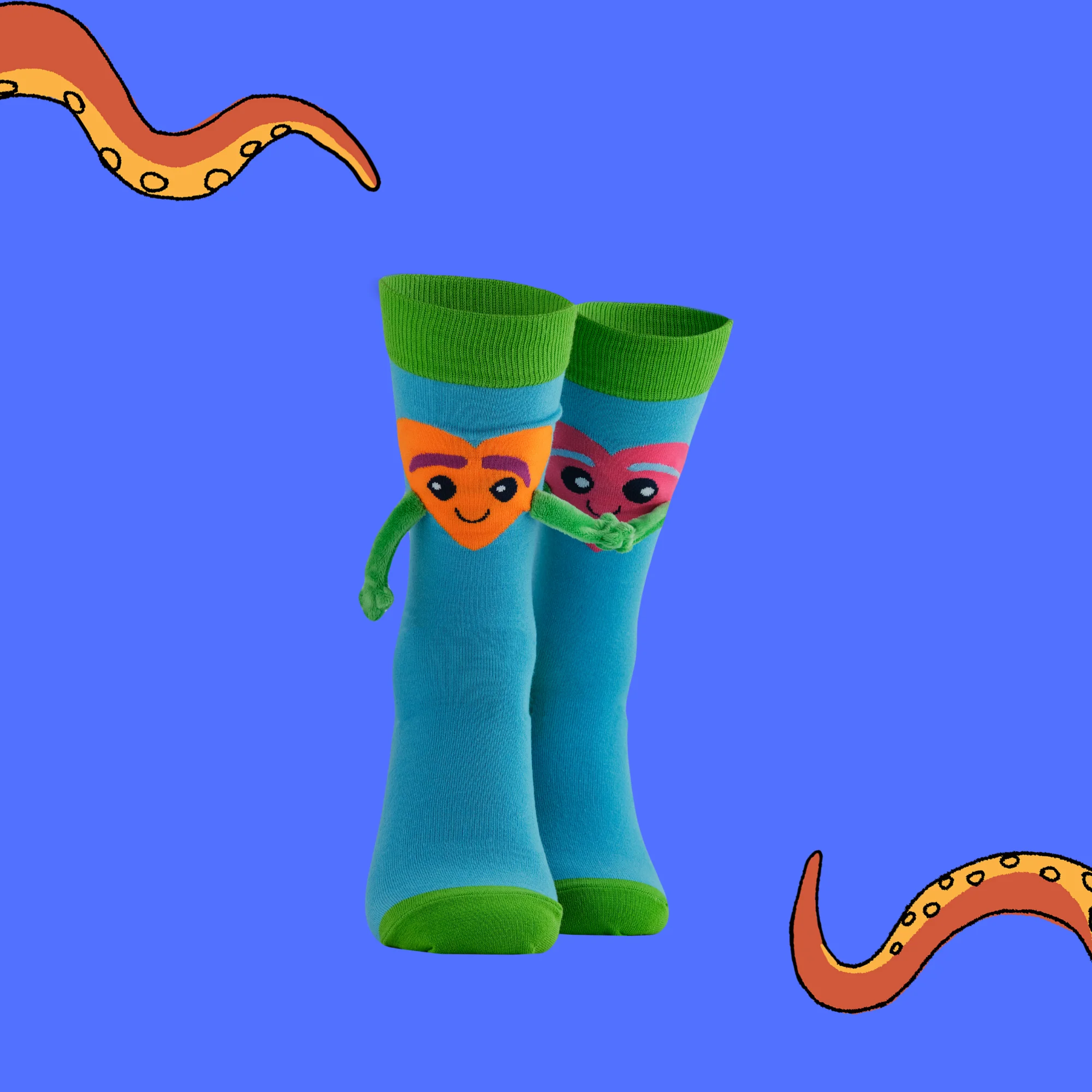 Tender x Socktopus - Magnetic Hands Socks - Image 6