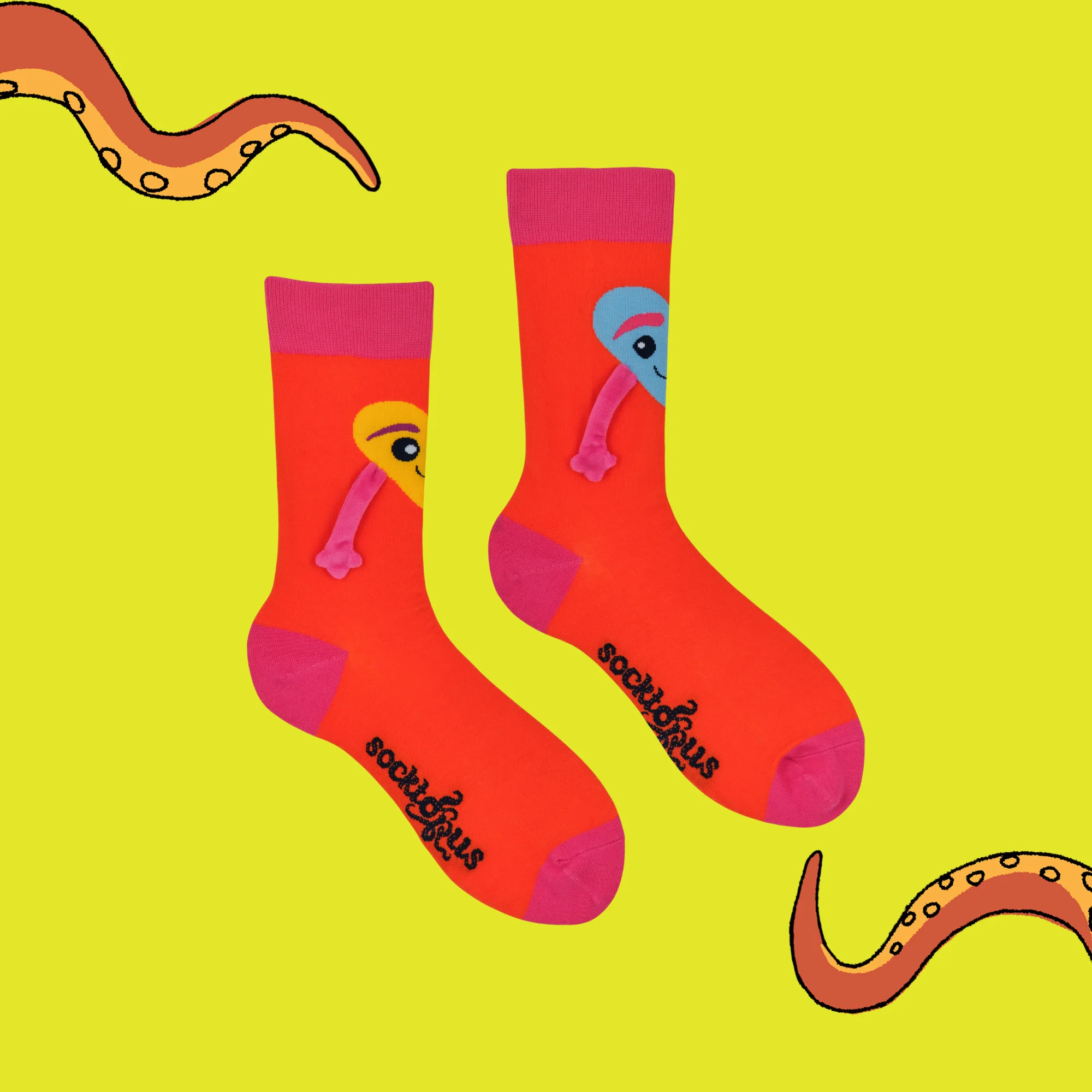 Tender x Socktopus - Magnetic Hands Socks - Image 8