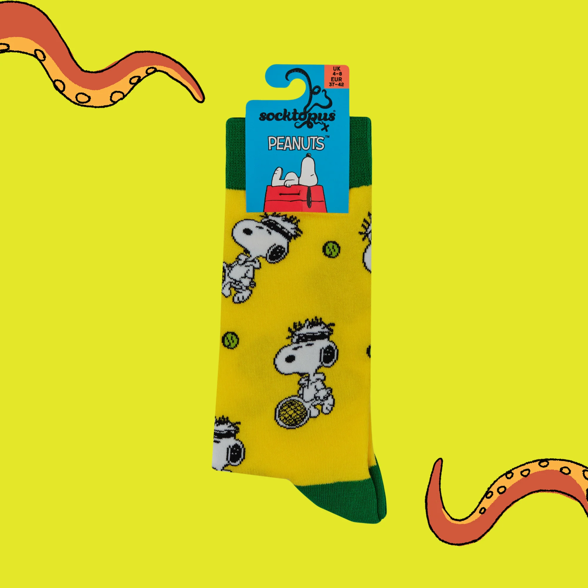 Tennis Snoopy Socks - Peanuts - Image 4