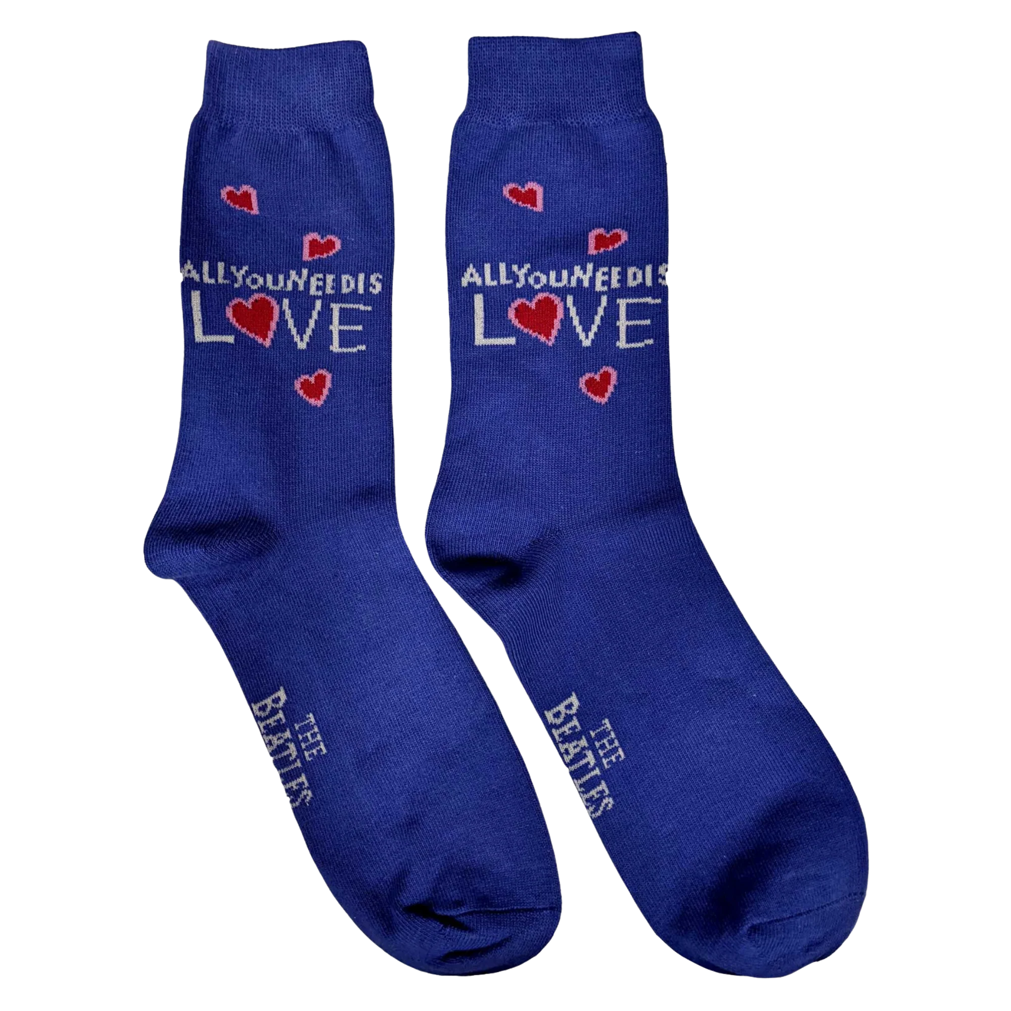 The Beatles All You Need is Love Socks