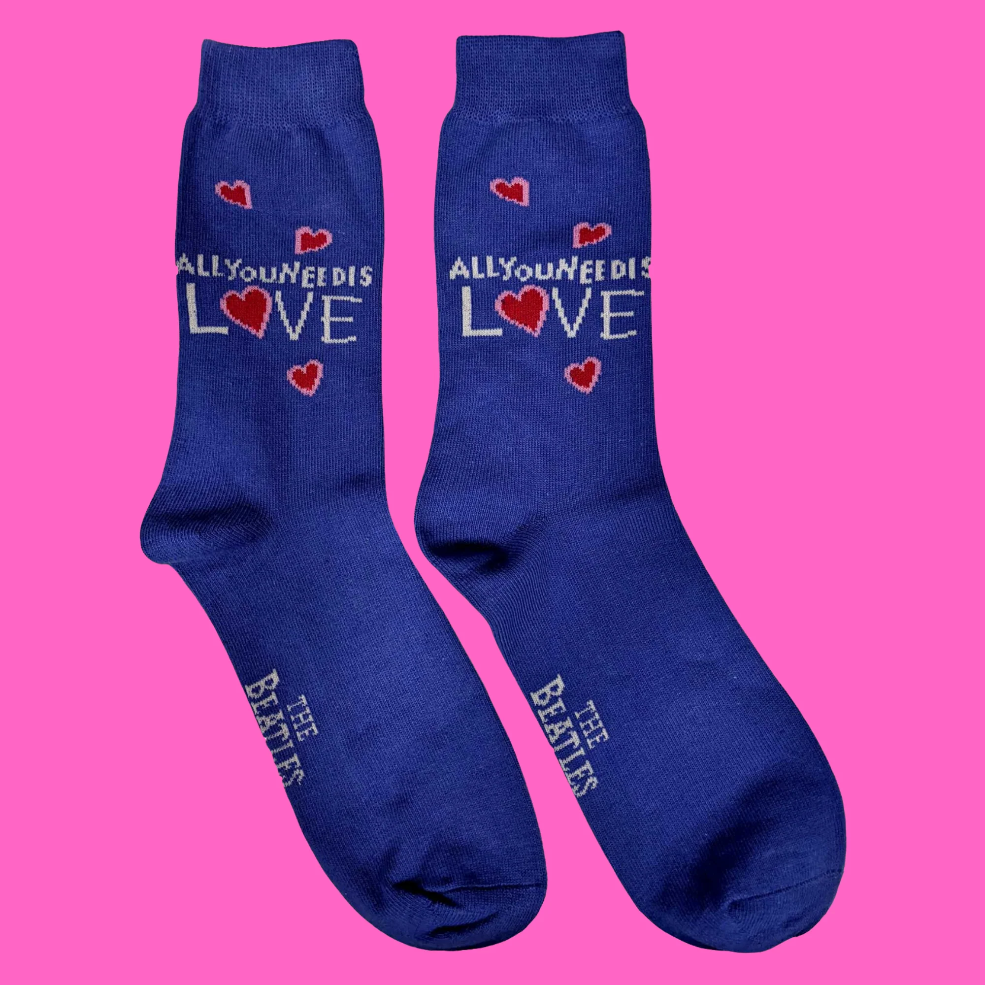 The Beatles All You Need is Love Socks - Image 2