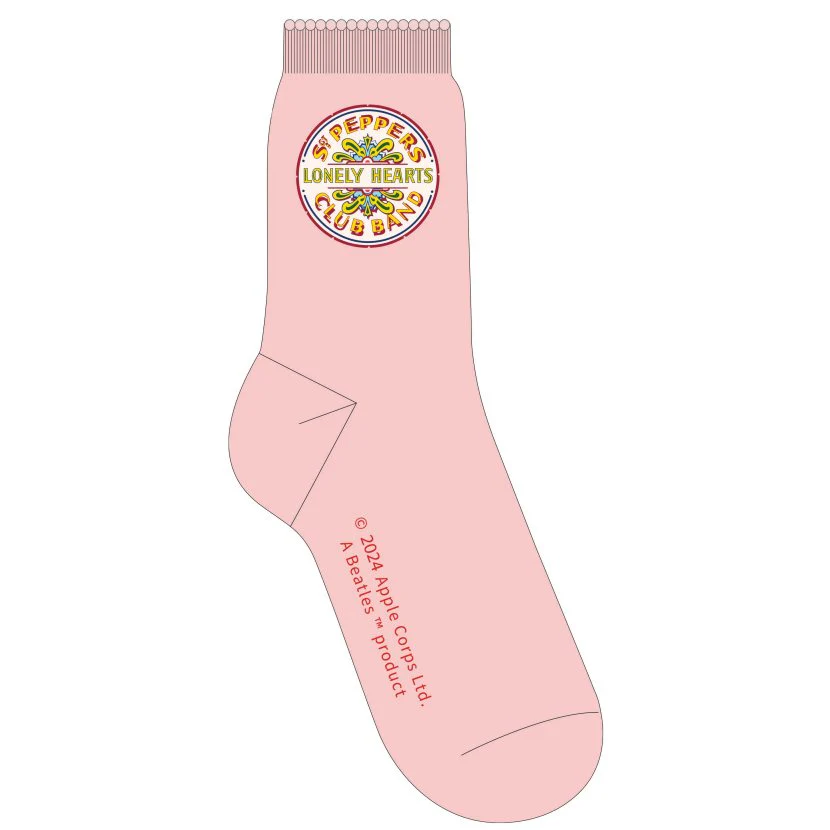 The Beatles Sgt Pepper Socks